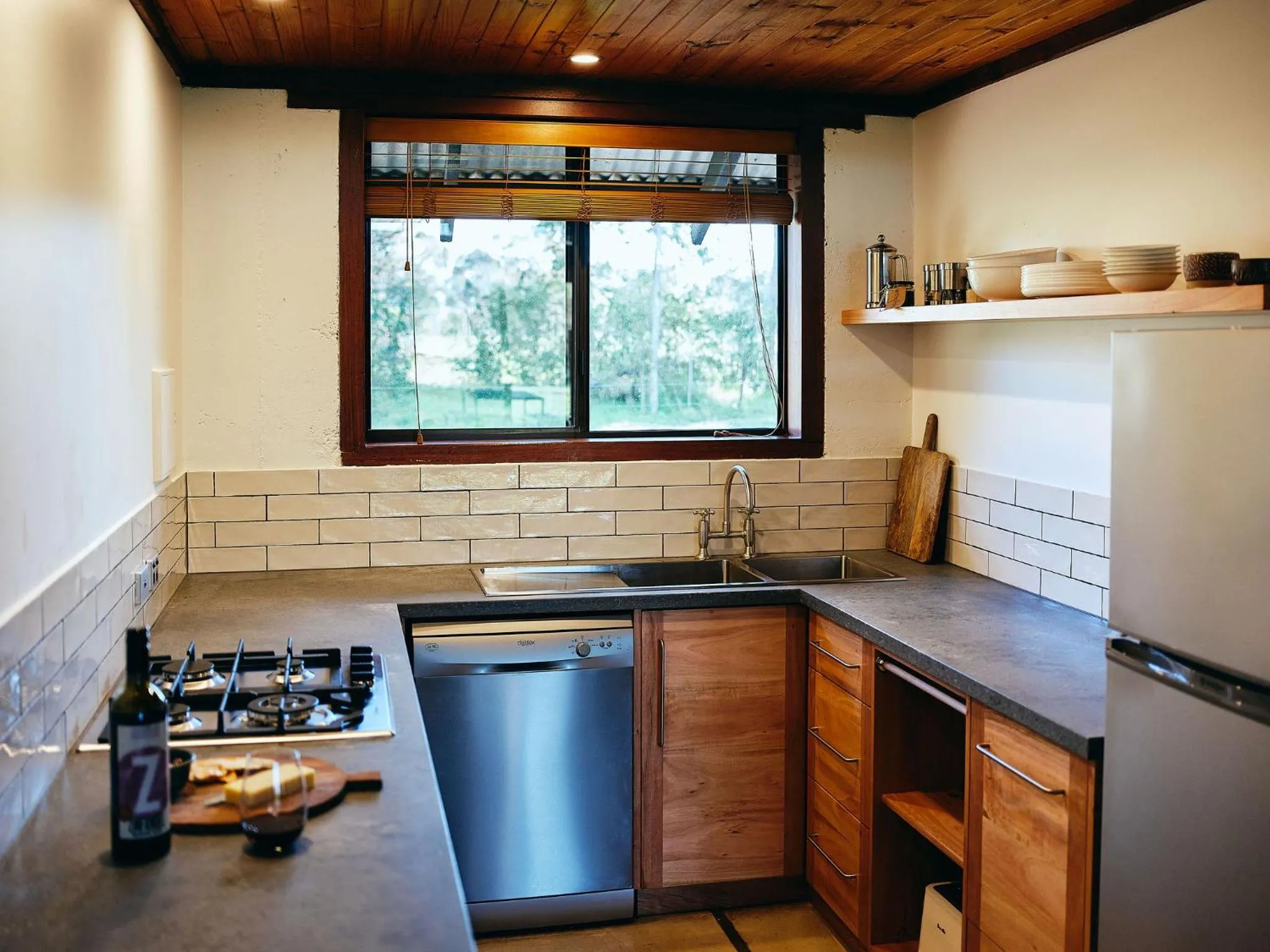 kitchen in Burnside Organic Farm