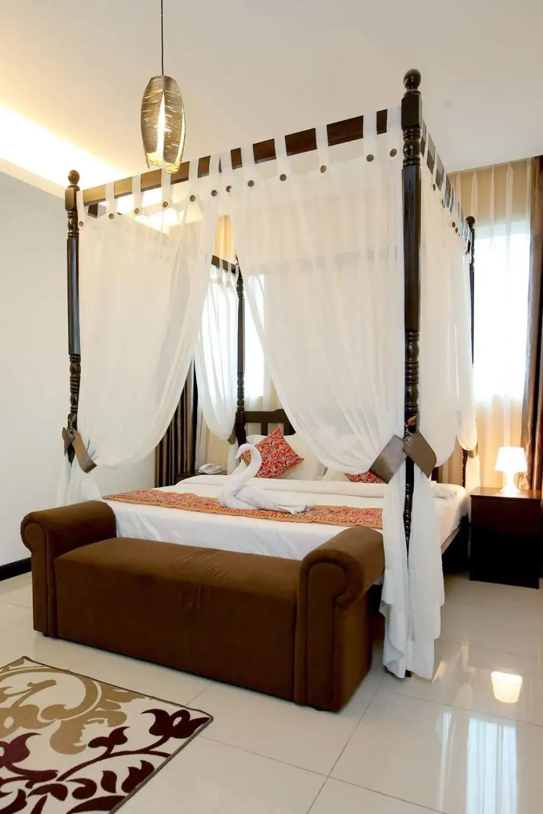 Bed in Ipoh Downtown Hotel Bed in Ipoh Downtown Hotel