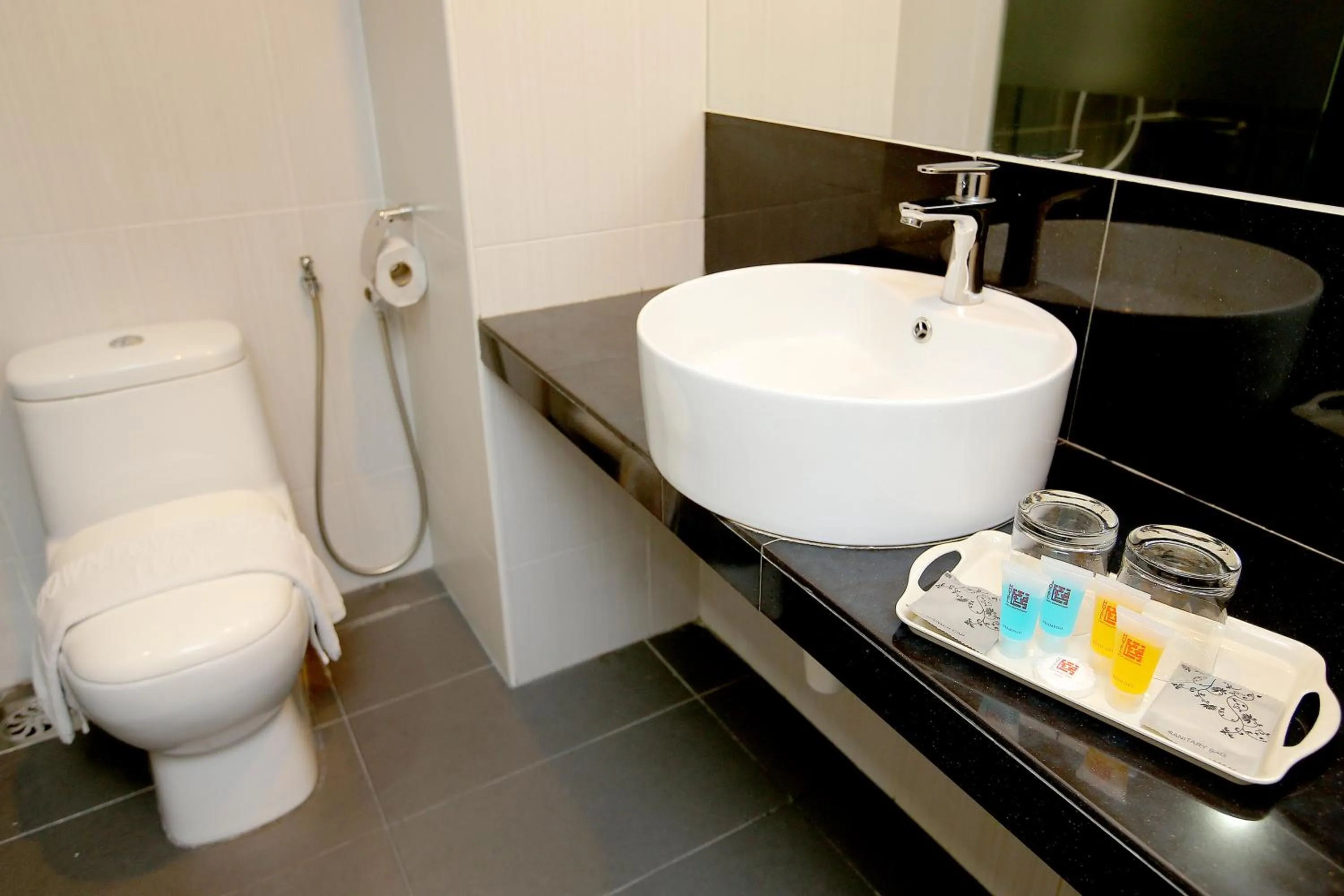 Toilet in Ipoh Downtown Hotel