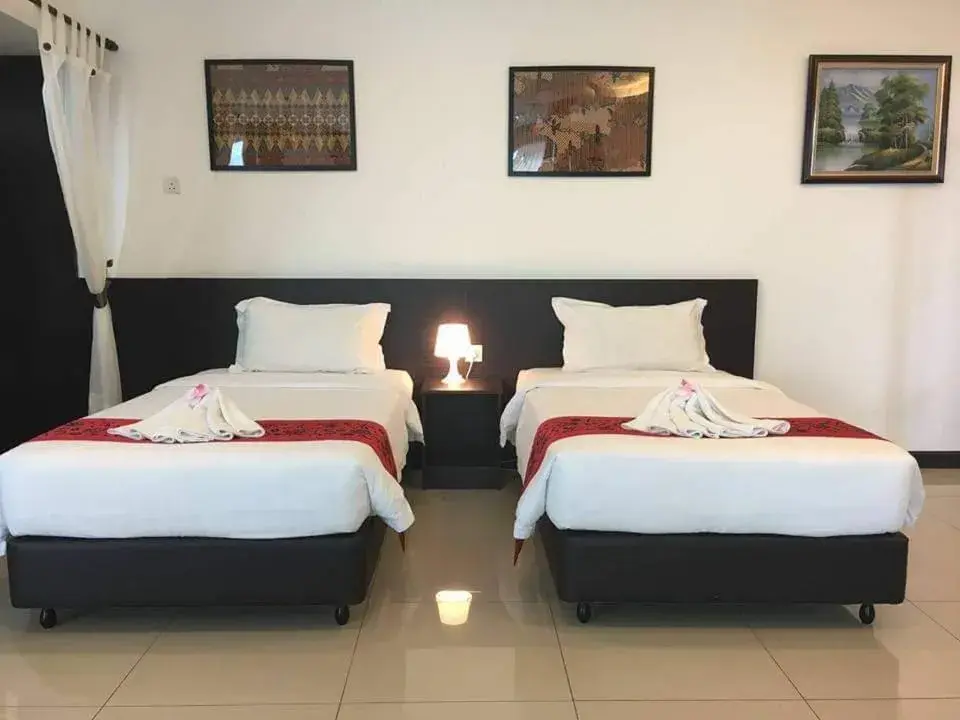 Bedroom, Bed in Ipoh Downtown Hotel Bedroom, Bed in Ipoh Downtown Hotel