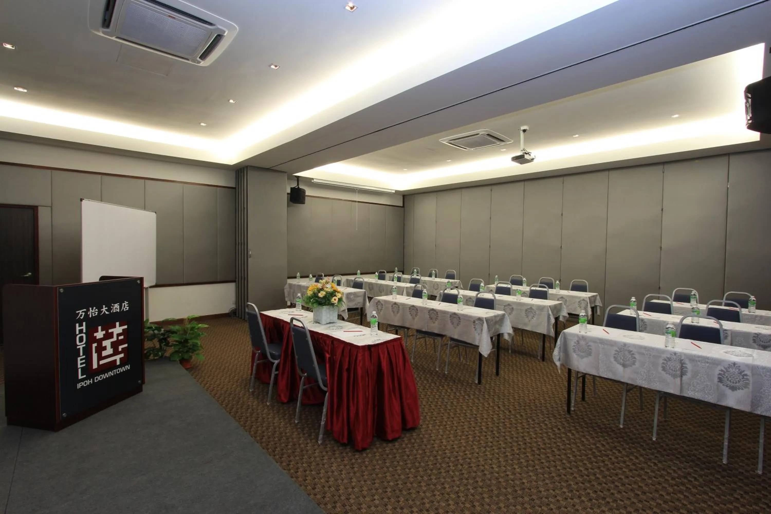 Banquet/Function facilities in Ipoh Downtown Hotel
