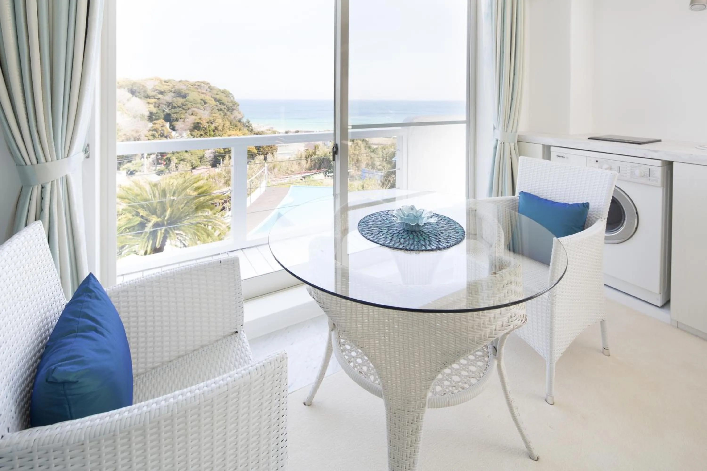 Dining area in Hotel Sea Shell