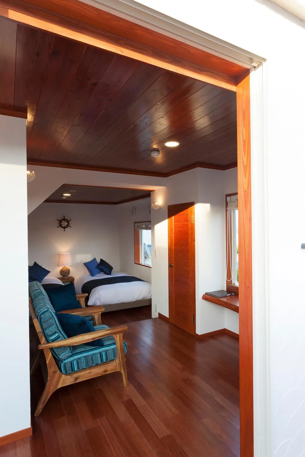 Bed in Hotel Sea Shell