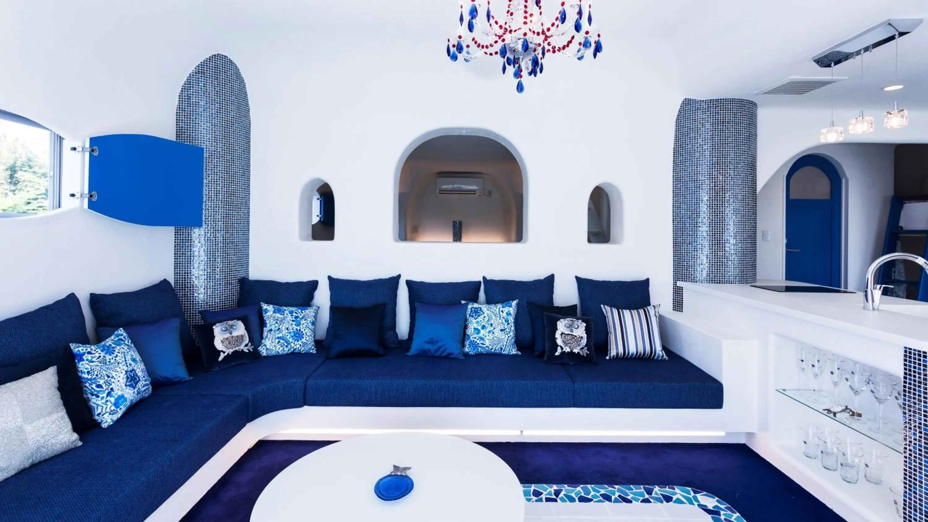 Bed in Hotel Sea Shell