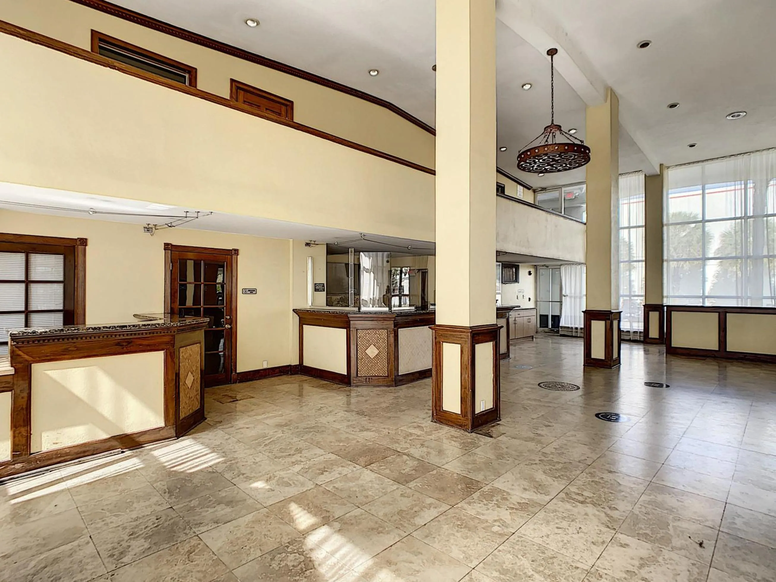 Lobby or reception in Stayable Orlando at Florida Mall