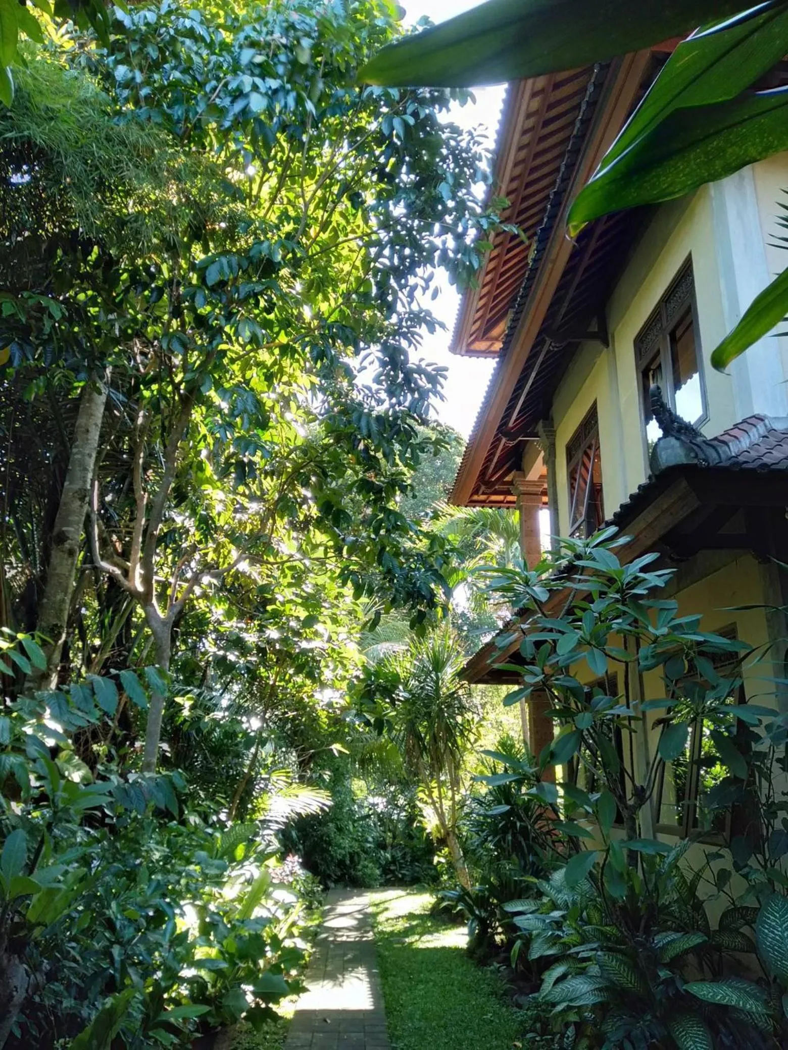 Property building in Prasanti Bed & Breakfast