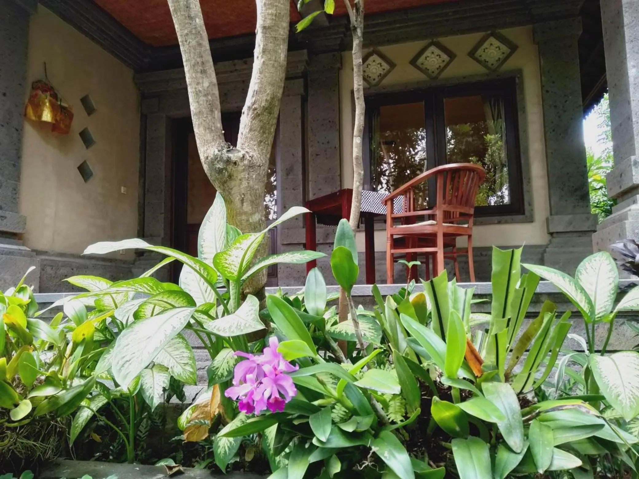 Facade/entrance in Prasanti Bed & Breakfast