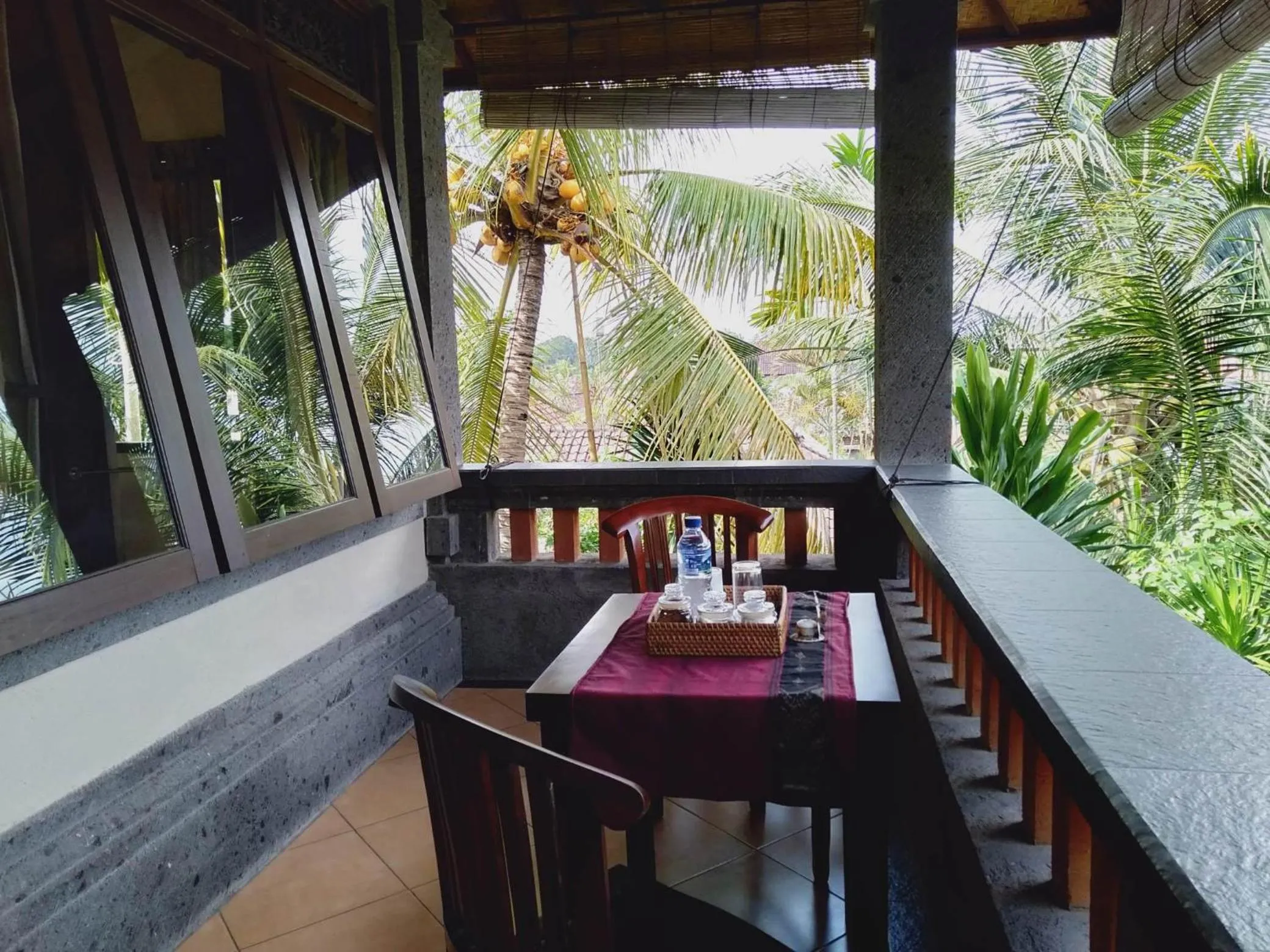 Balcony/Terrace in Prasanti Bed & Breakfast