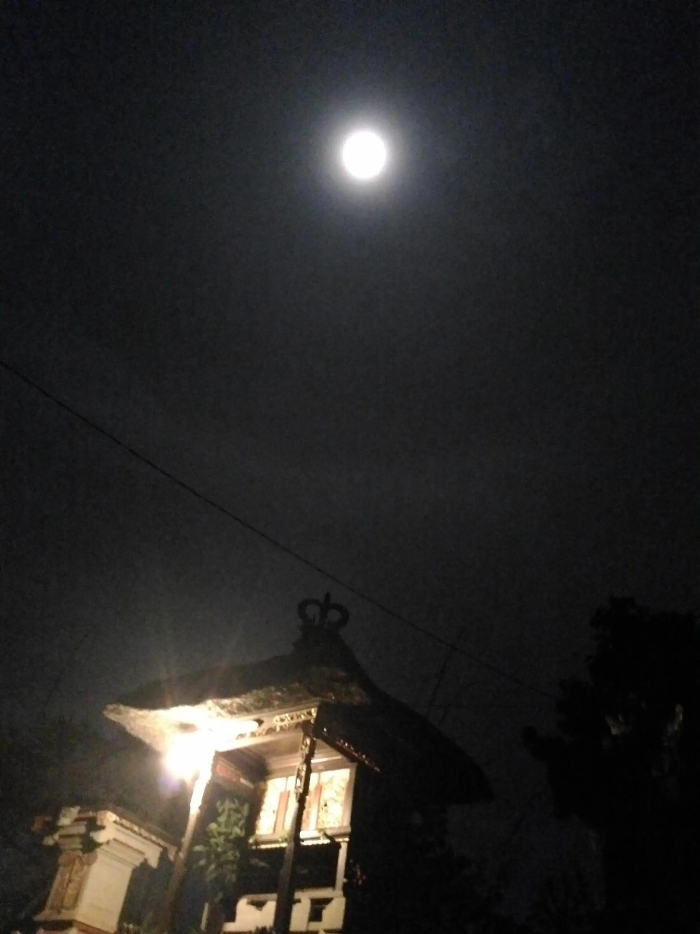 Property building in Prasanti Bed & Breakfast