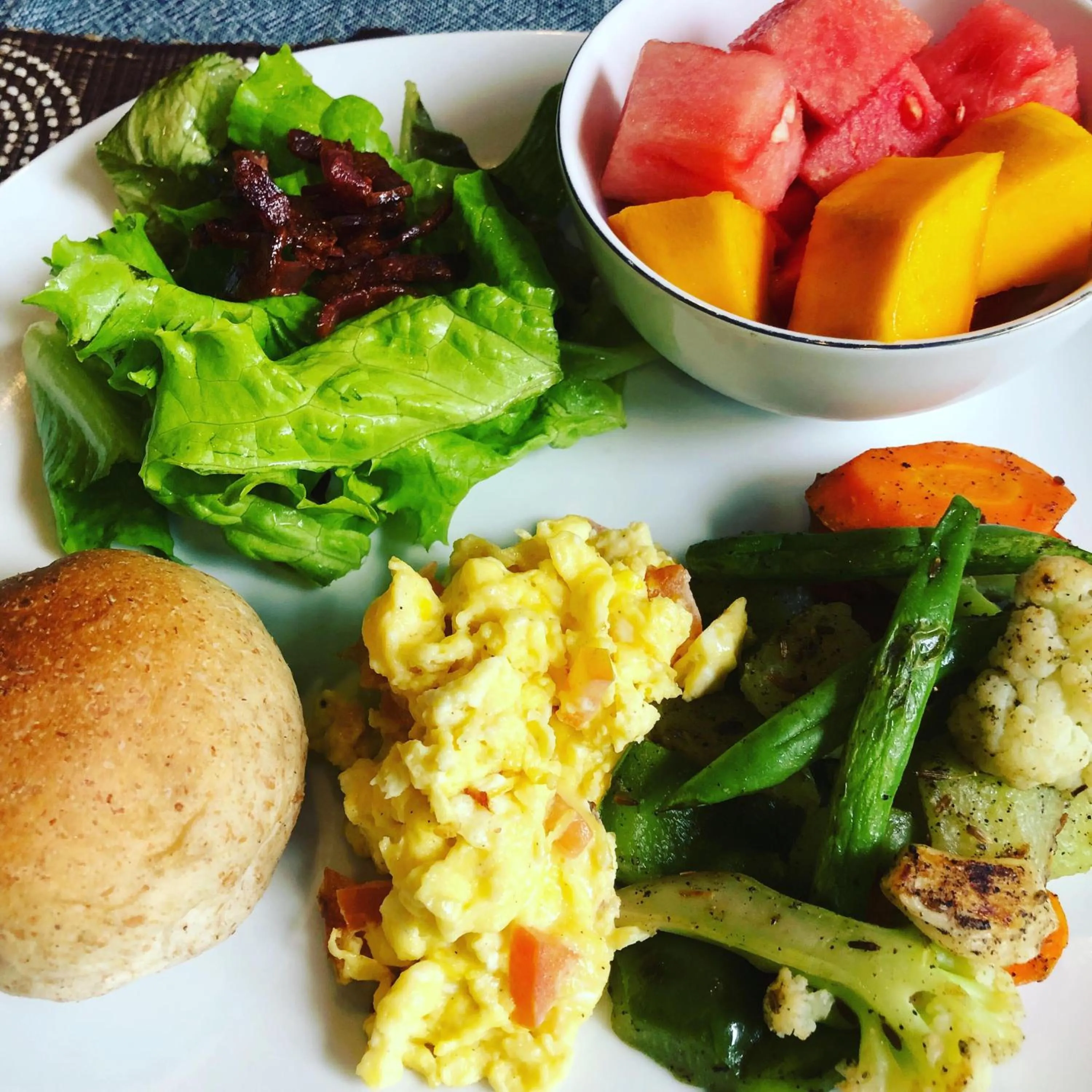 Breakfast in Prasanti Bed & Breakfast