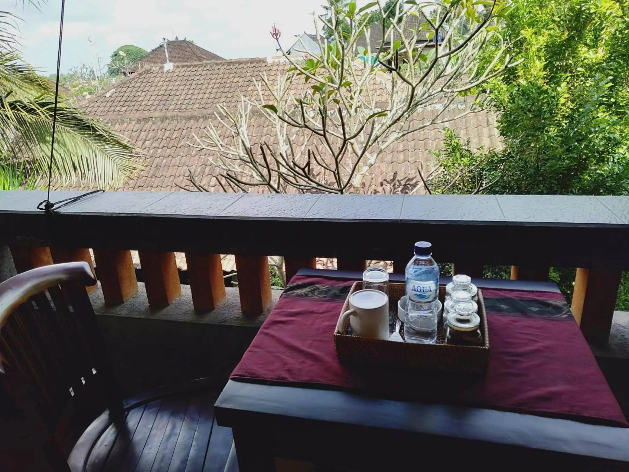 Balcony/Terrace in Prasanti Bed & Breakfast