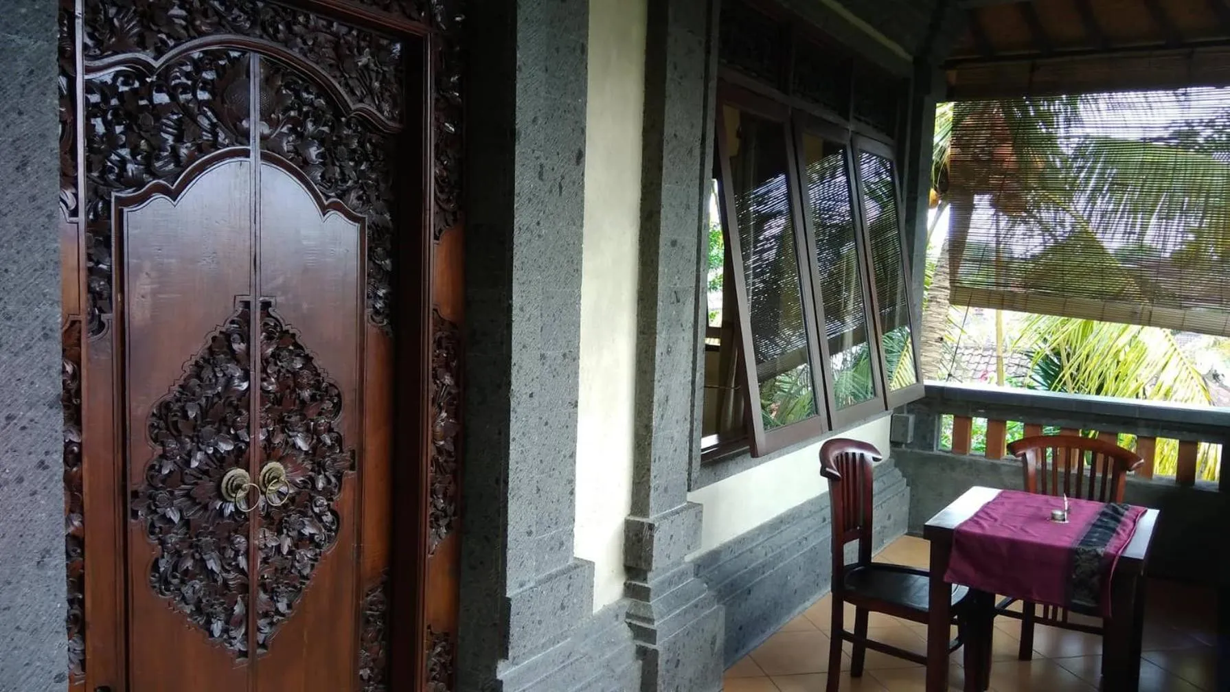 Balcony/Terrace in Prasanti Bed & Breakfast