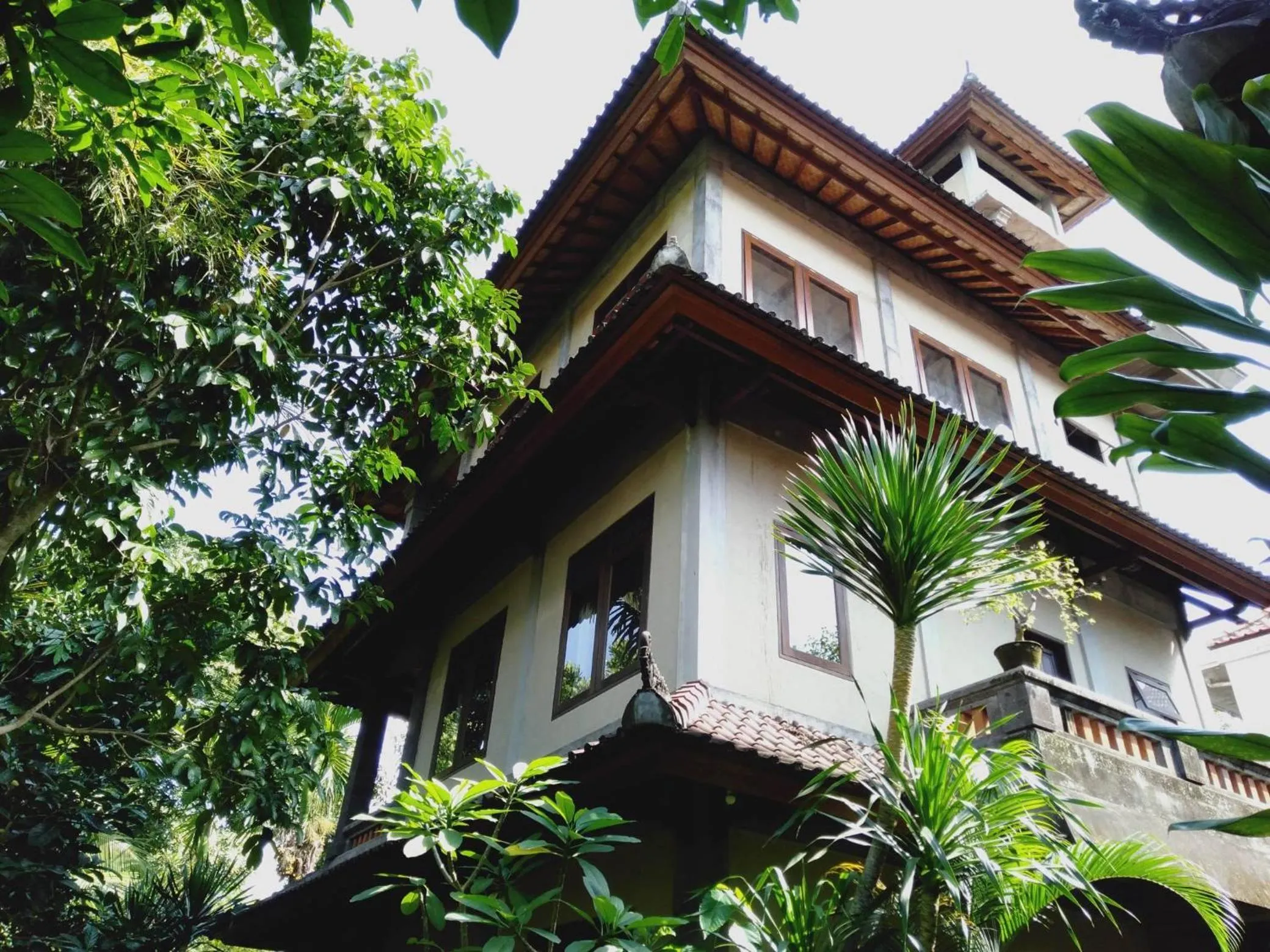 Property building in Prasanti Bed & Breakfast
