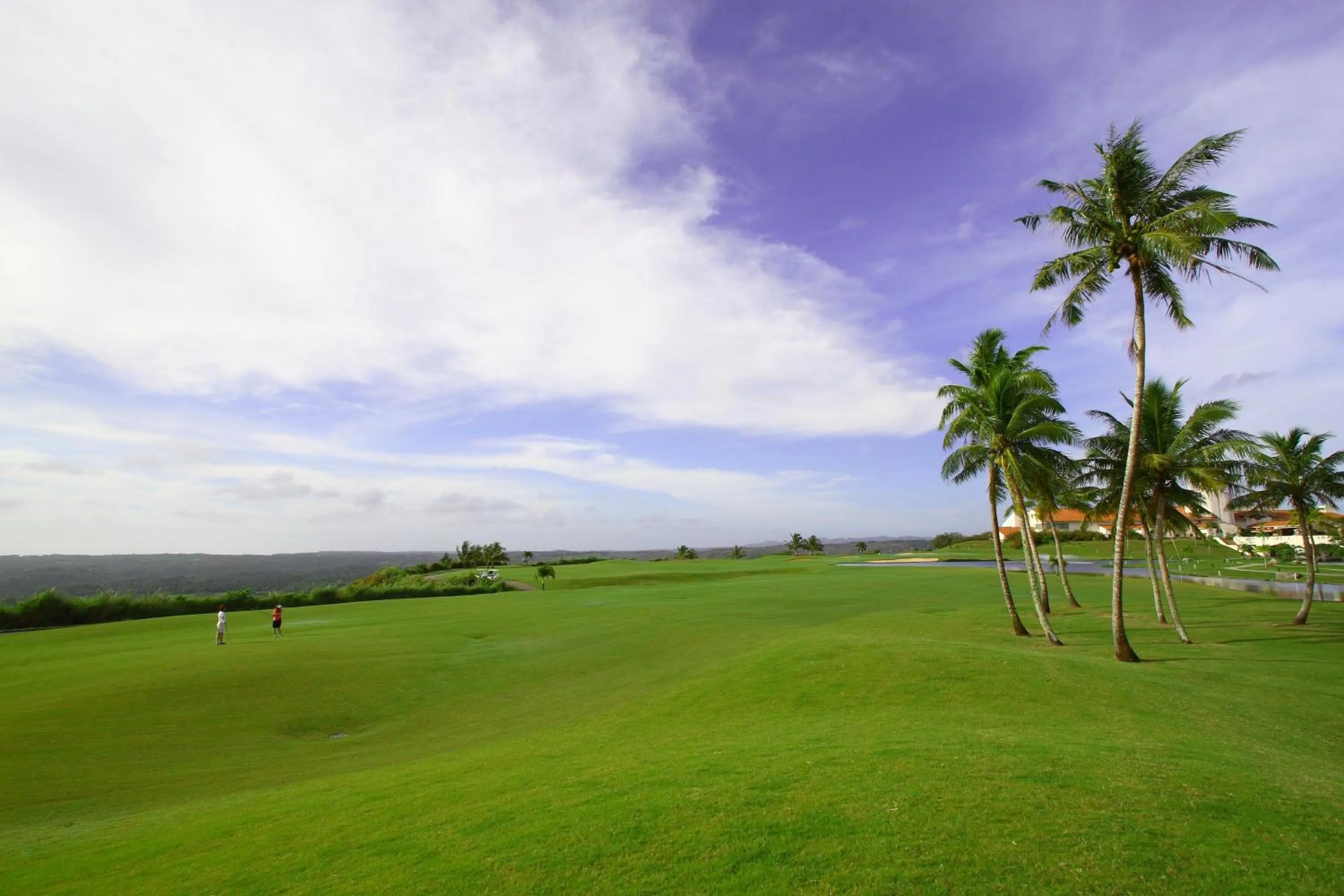 Golfcourse in LeoPalace Resort Guam
