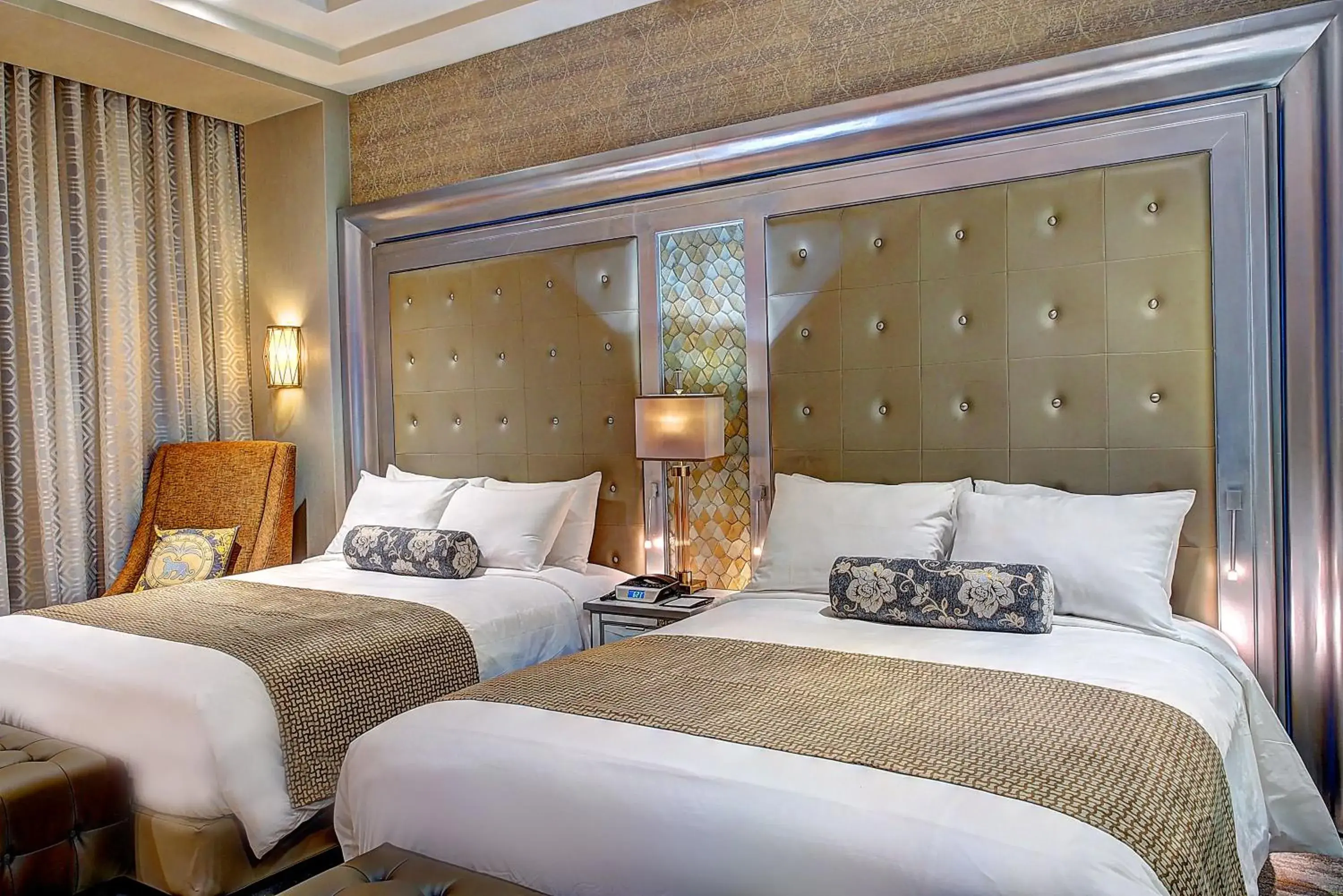 Medallion Double or Twin Room (with Lounge access) in LeoPalace Resort Guam Medallion Double or Twin Room (with Lounge access) in LeoPalace Resort Guam