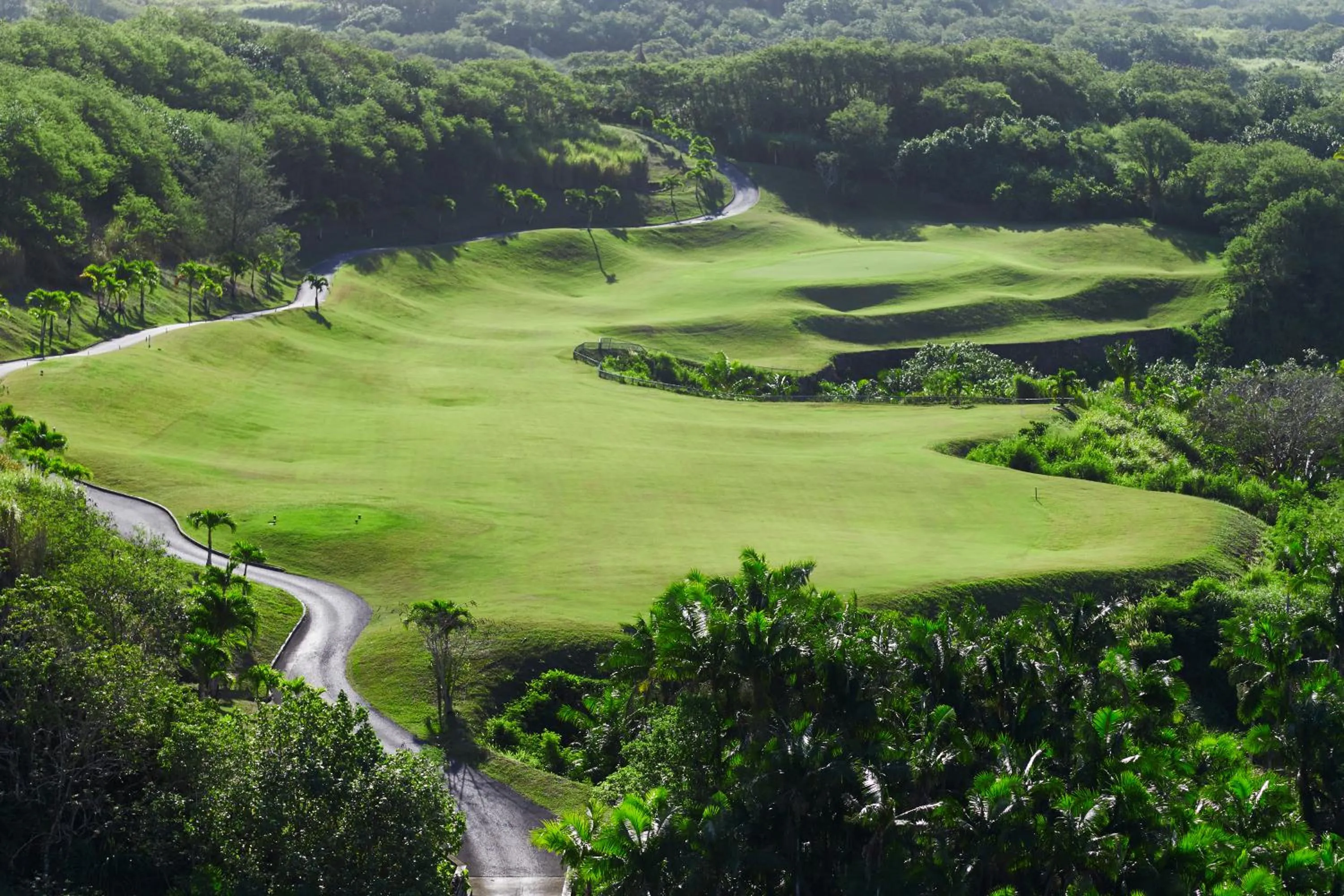 Golfcourse in LeoPalace Resort Guam