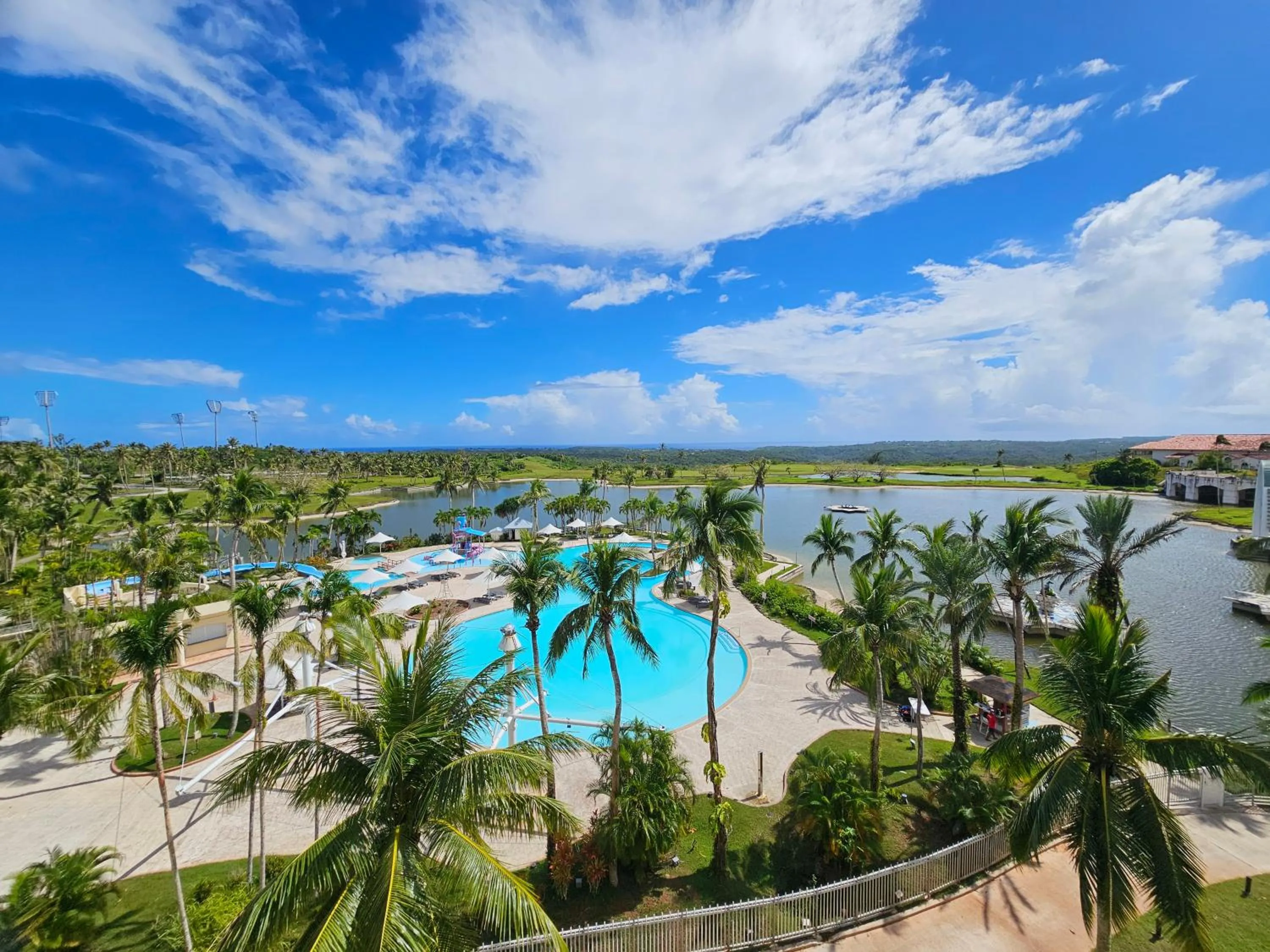 View (from property/room) in LeoPalace Resort Guam