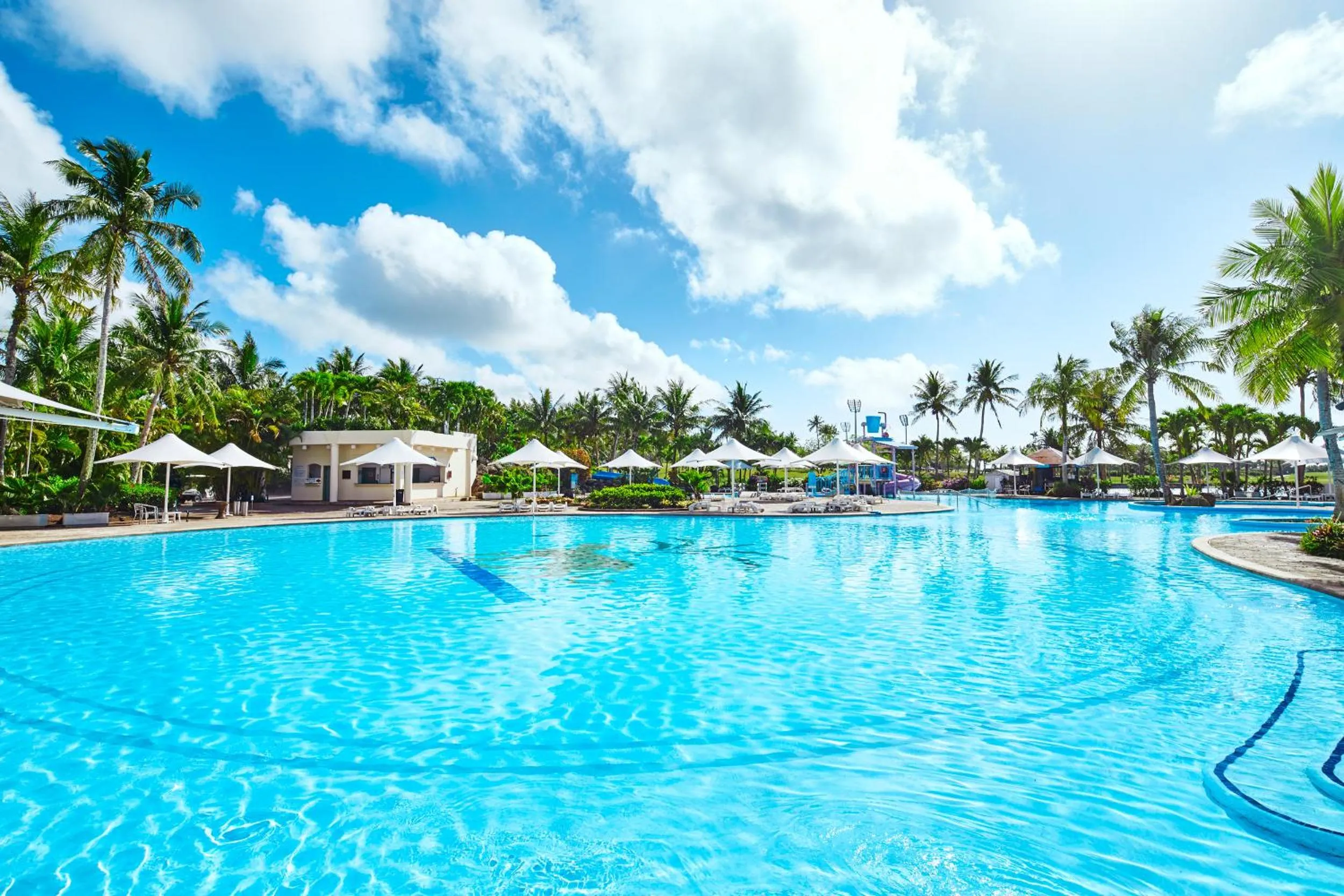 Swimming pool in LeoPalace Resort Guam