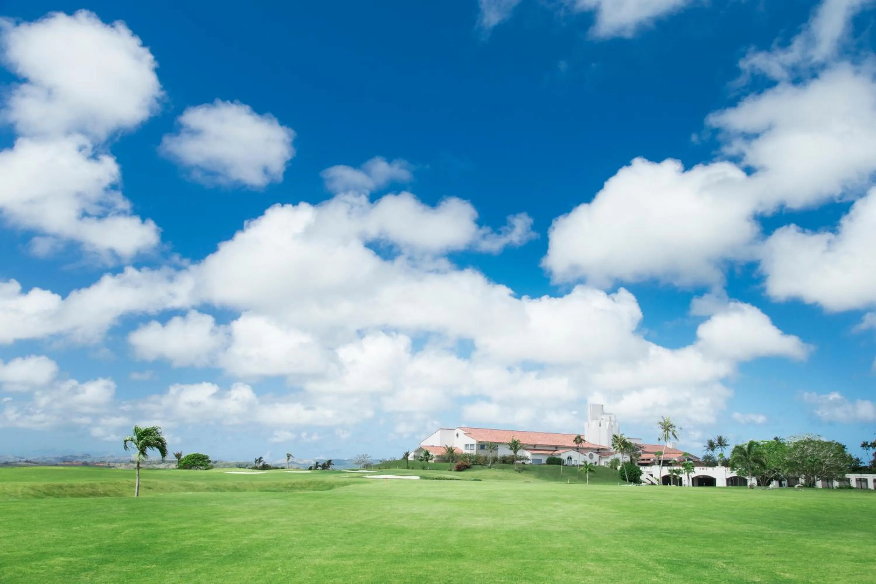 Golfcourse in LeoPalace Resort Guam