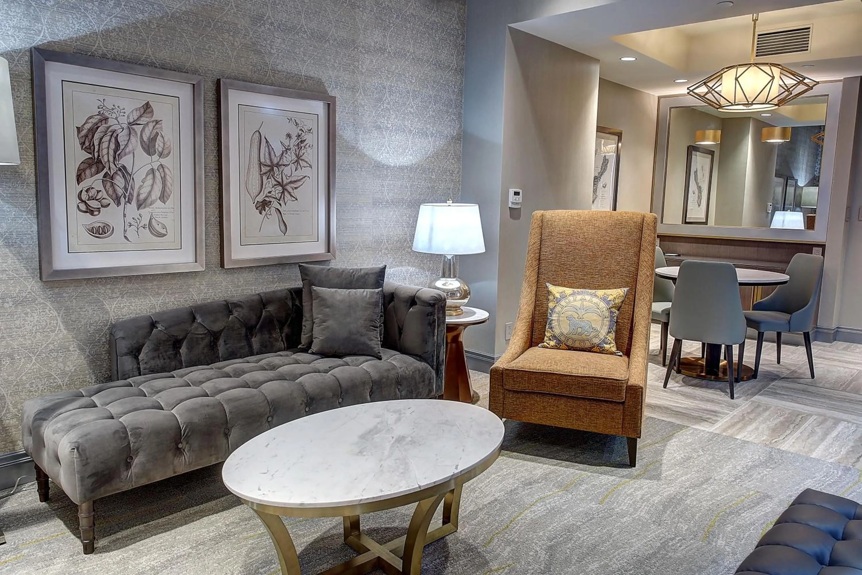 Photo of the whole room in LeoPalace Resort Guam