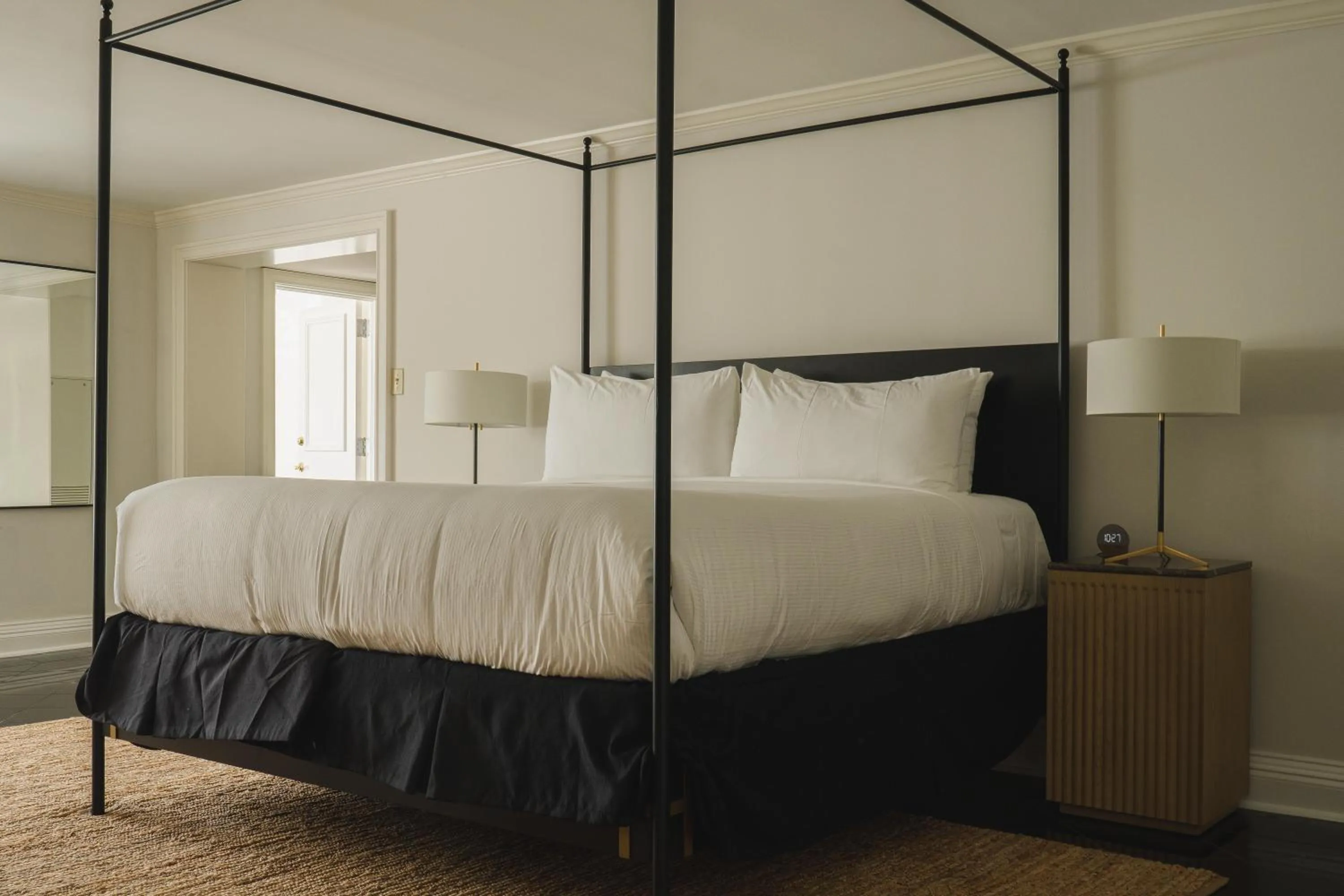 Bedroom, Bed in Bourbon Orleans Hotel