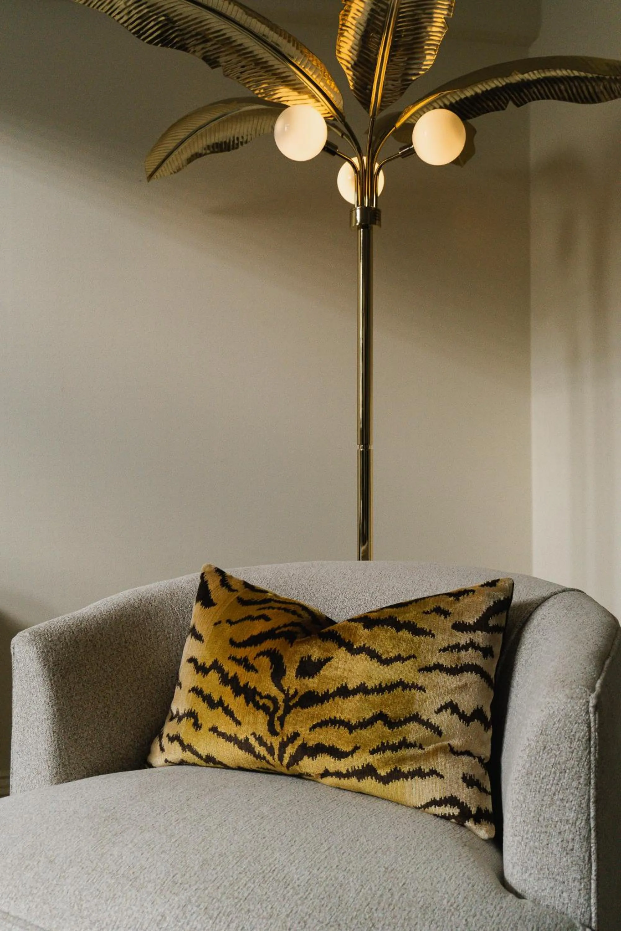 Seating area in Bourbon Orleans Hotel