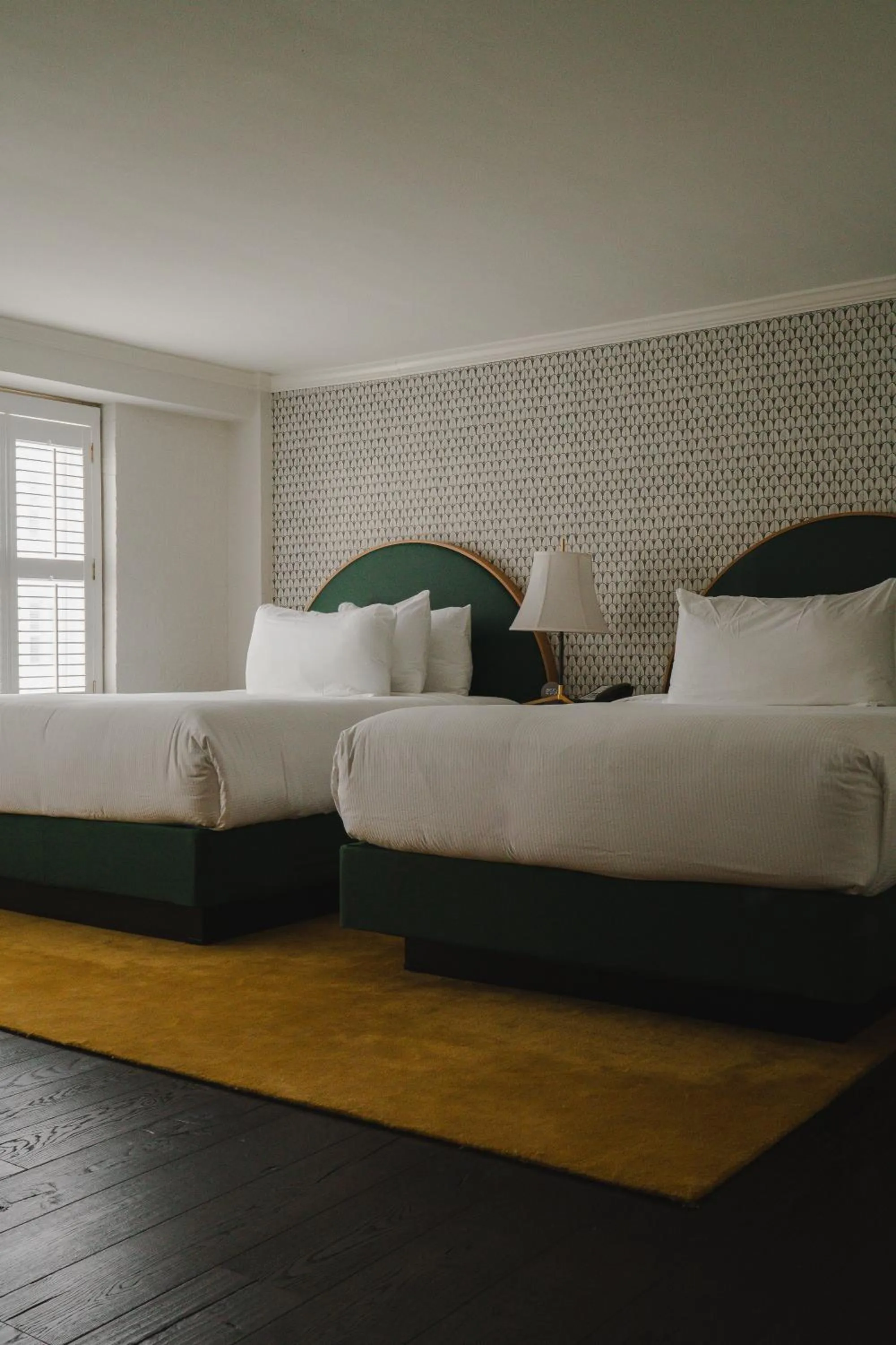 View (from property/room), Bed in Bourbon Orleans Hotel