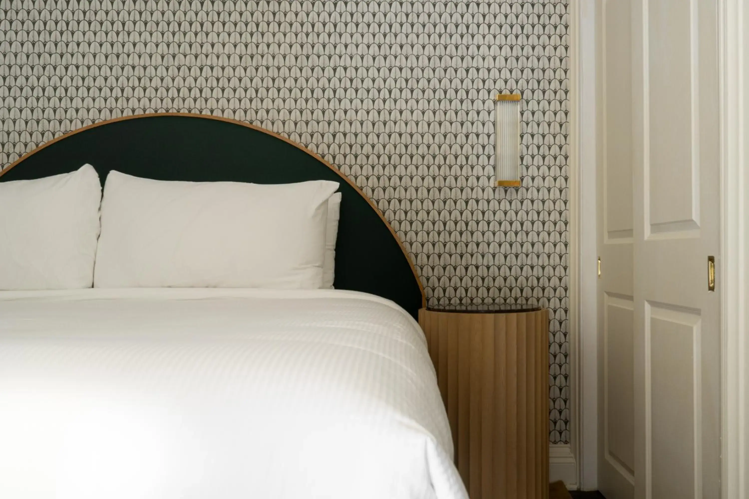 Bed in Bourbon Orleans Hotel Bed in Bourbon Orleans Hotel