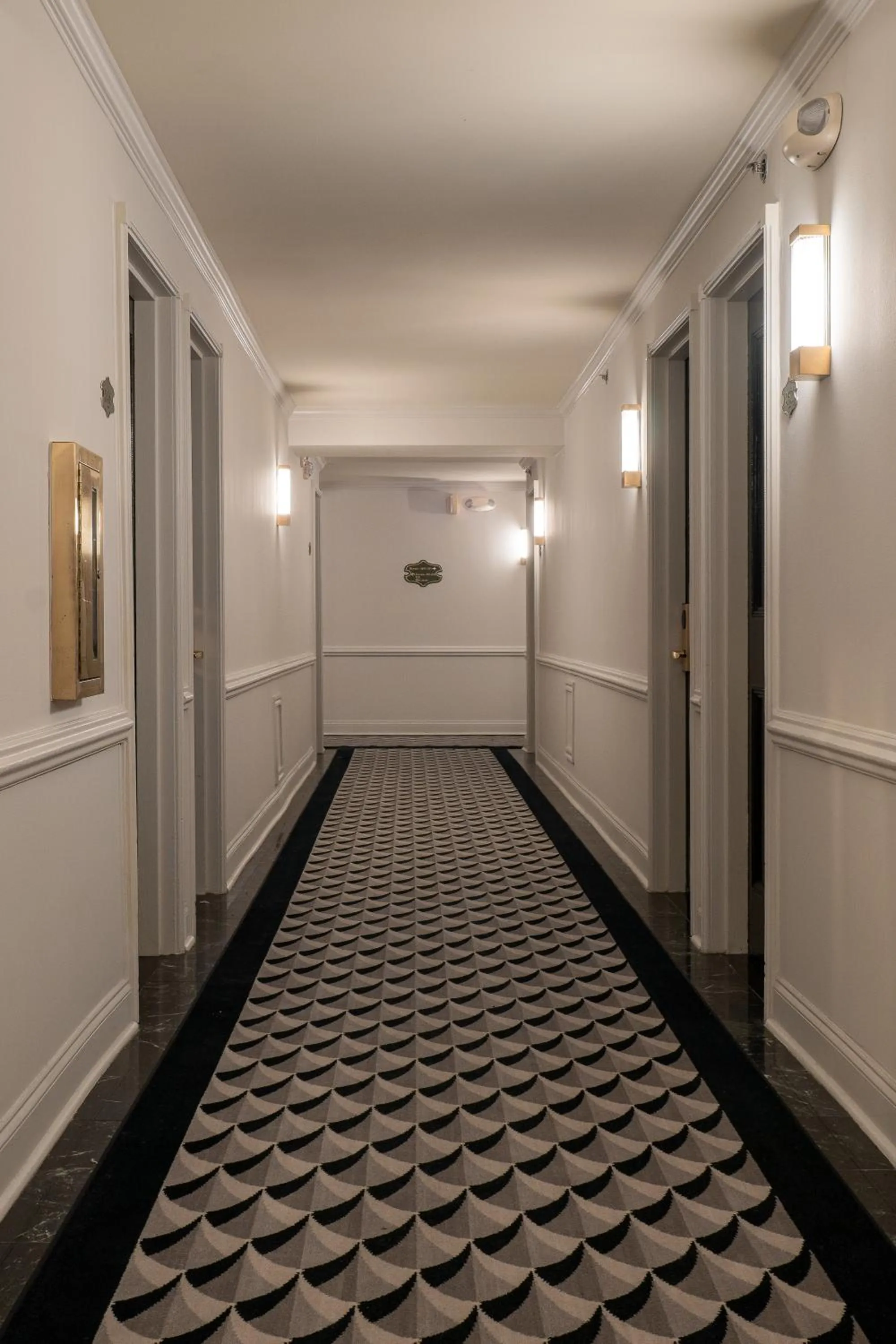 Property building in Bourbon Orleans Hotel