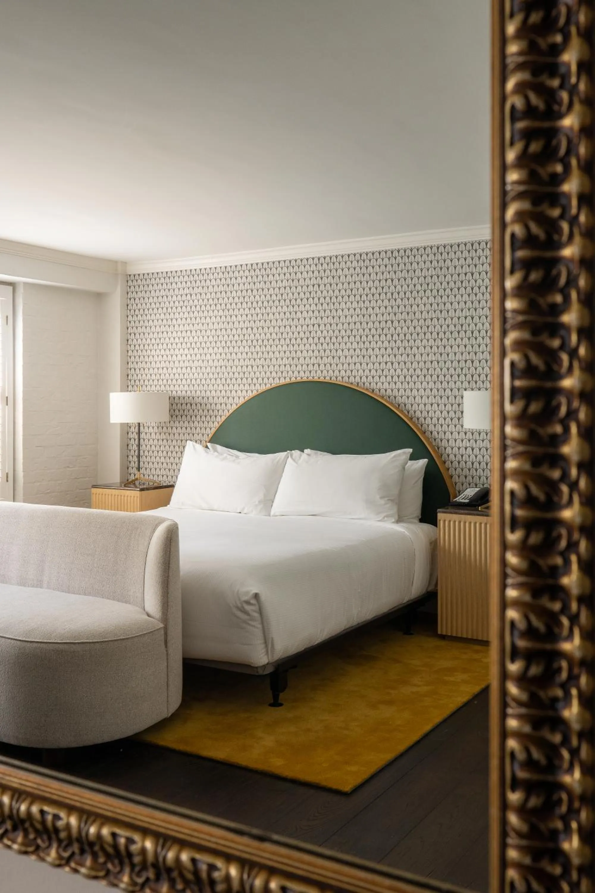 Photo of the whole room, Bed in Bourbon Orleans Hotel