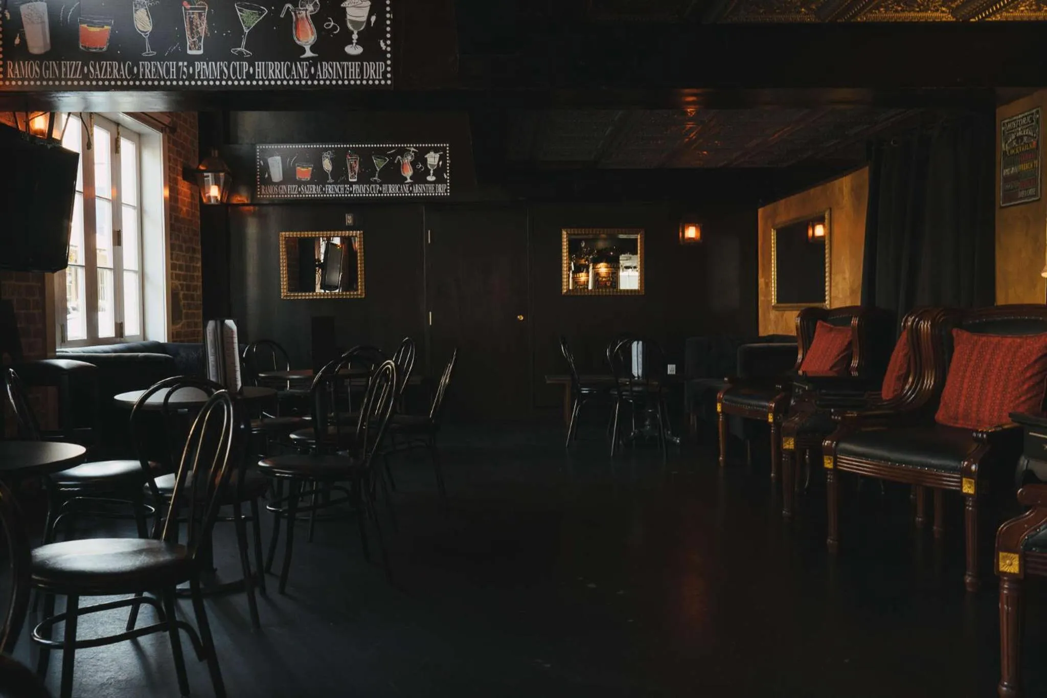 Lounge or bar in Bourbon Orleans Hotel