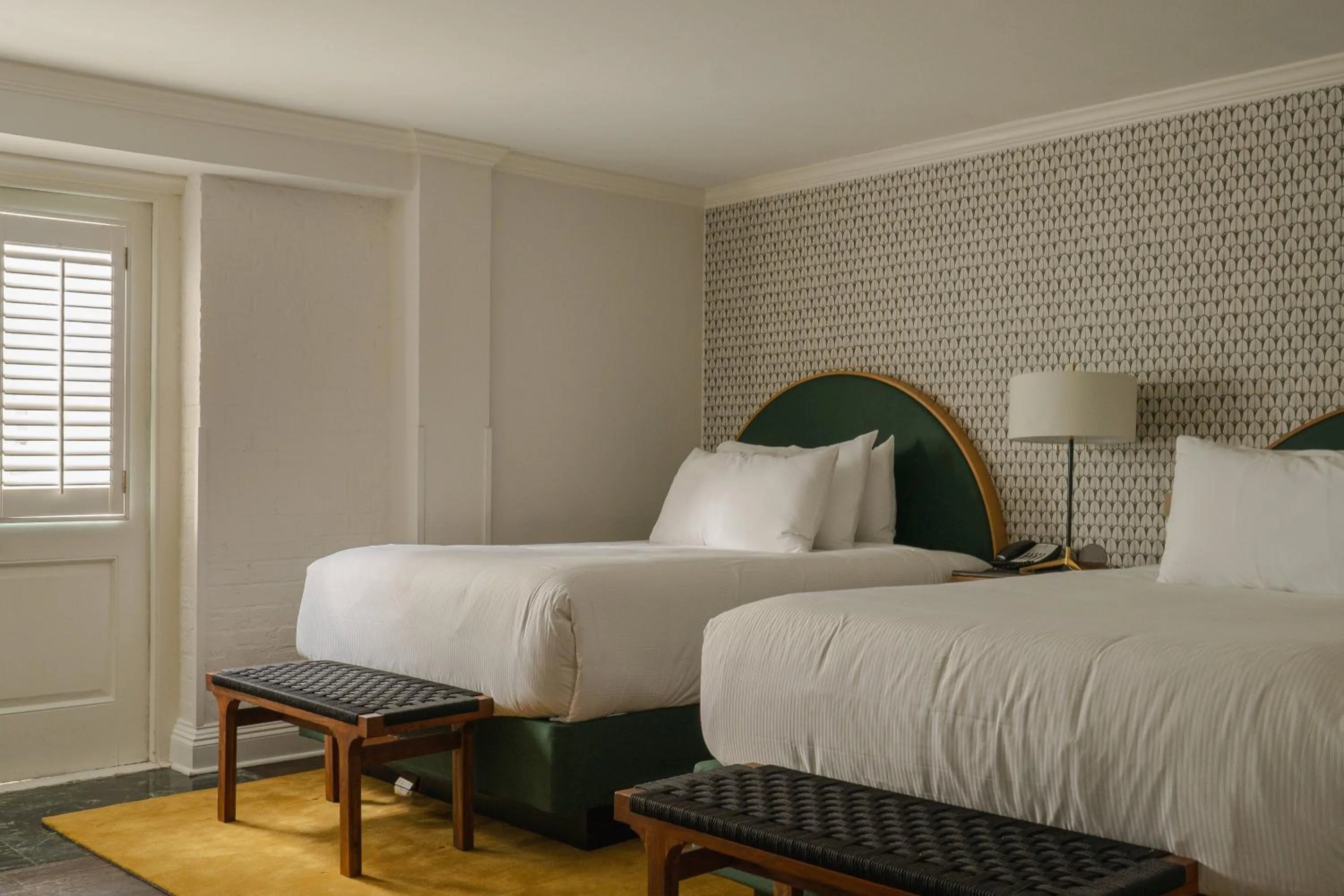 Bedroom, Bed in Bourbon Orleans Hotel