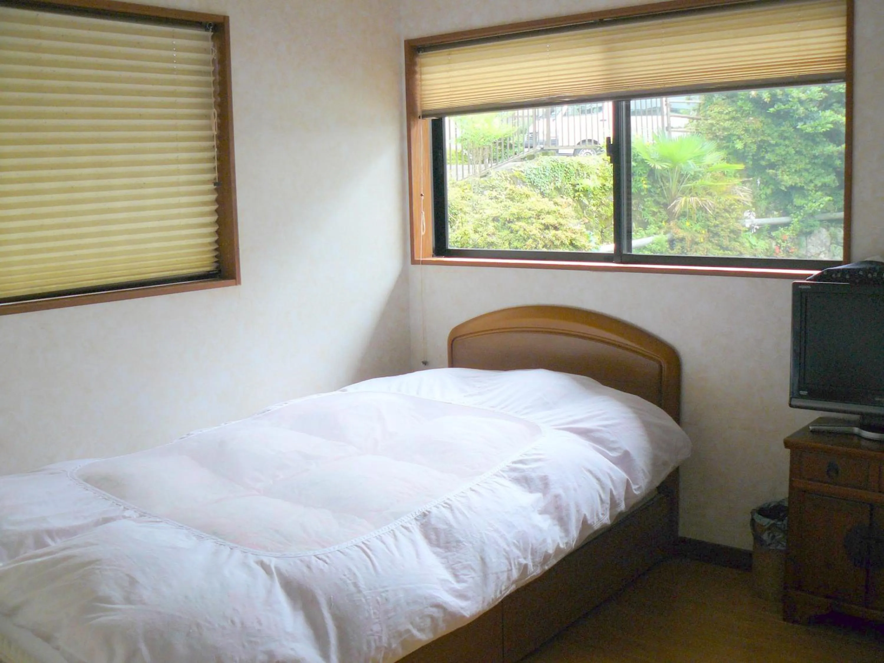 Bedroom, Bed in Ryokan Yamashiroya