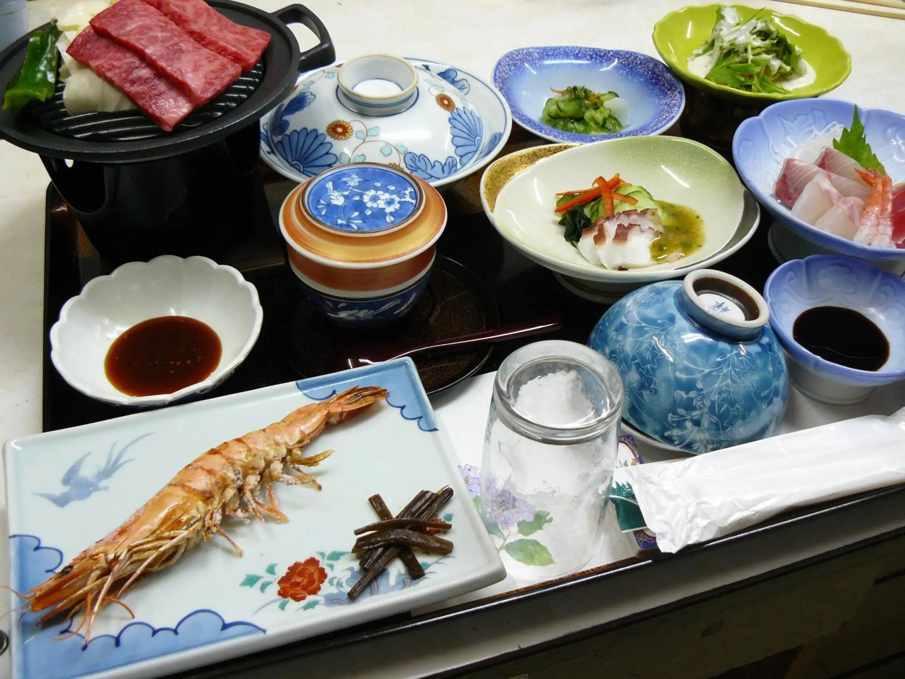 Food in Ryokan Yamashiroya Food in Ryokan Yamashiroya