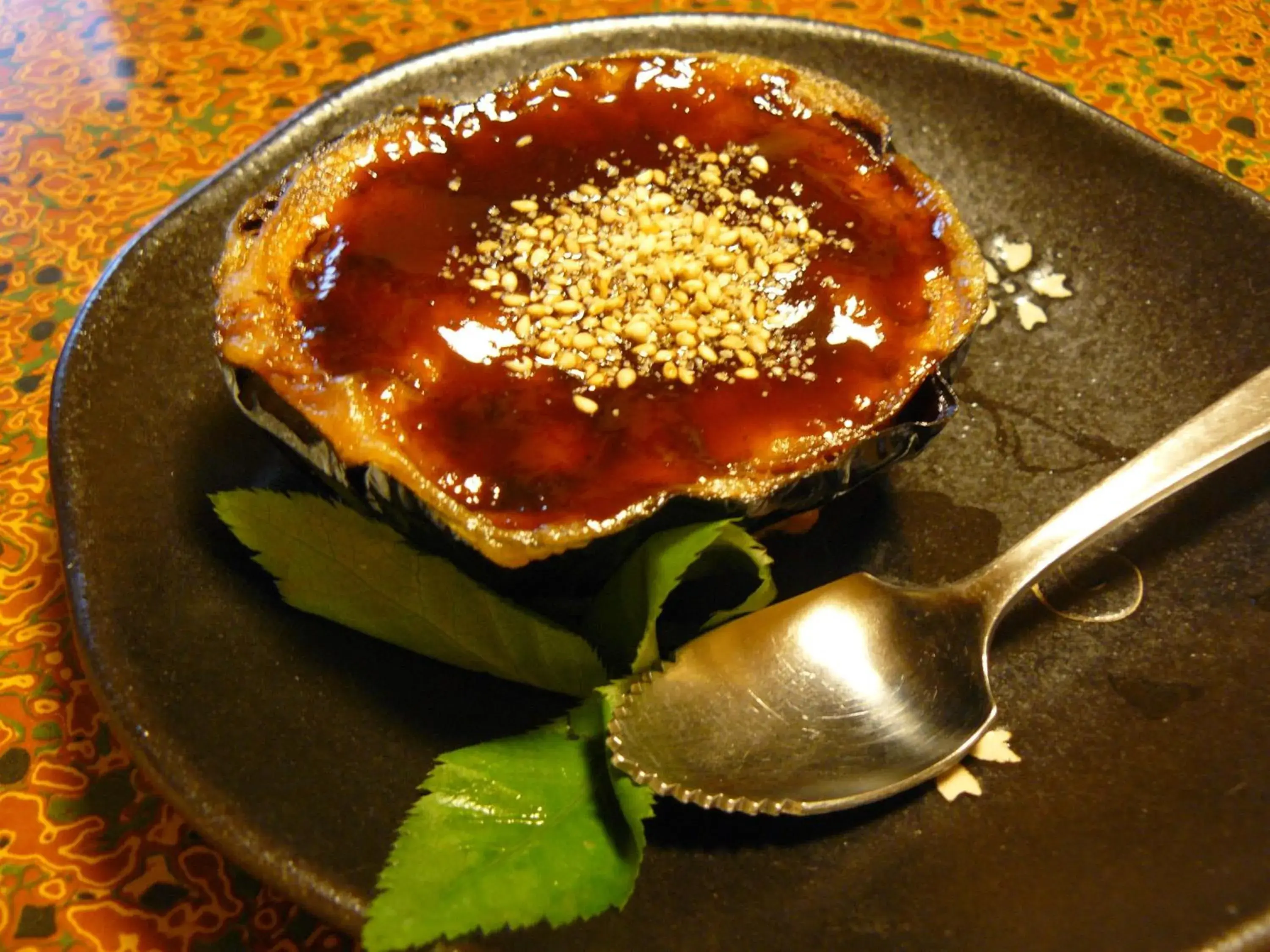 Food close-up in Ryokan Yamashiroya Food close-up in Ryokan Yamashiroya