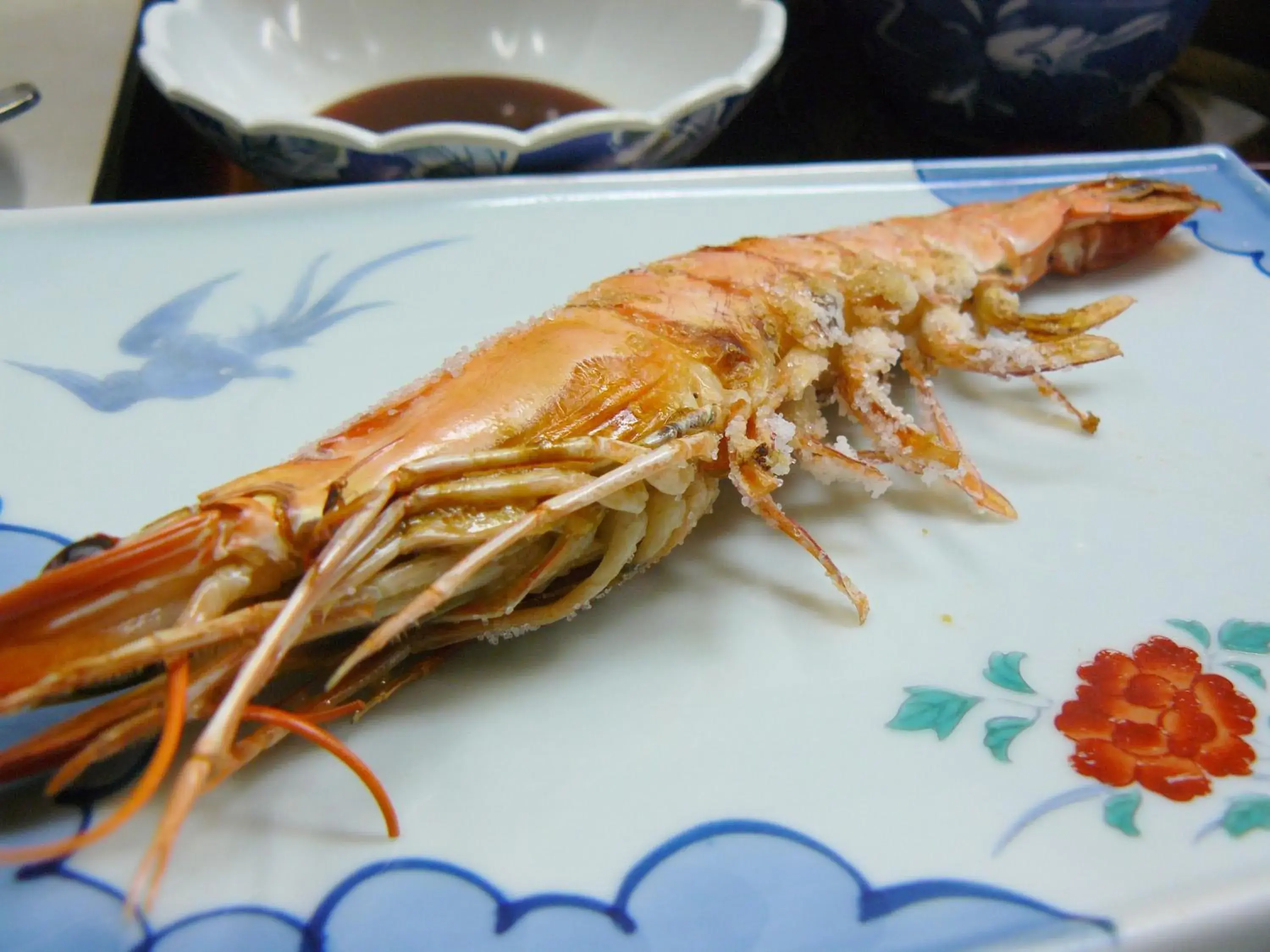 Food close-up in Ryokan Yamashiroya Food close-up in Ryokan Yamashiroya