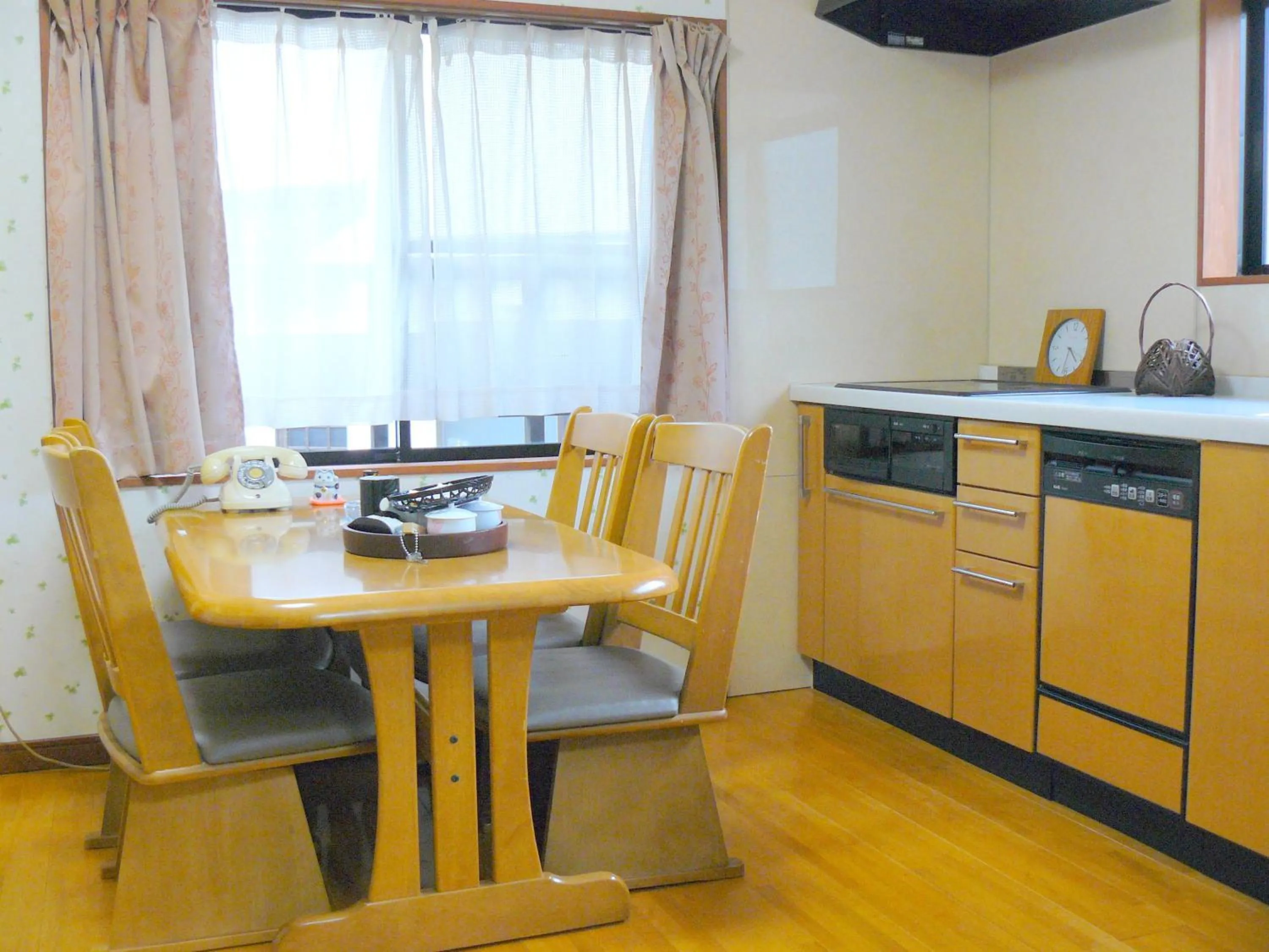 Kitchen or kitchenette in Ryokan Yamashiroya