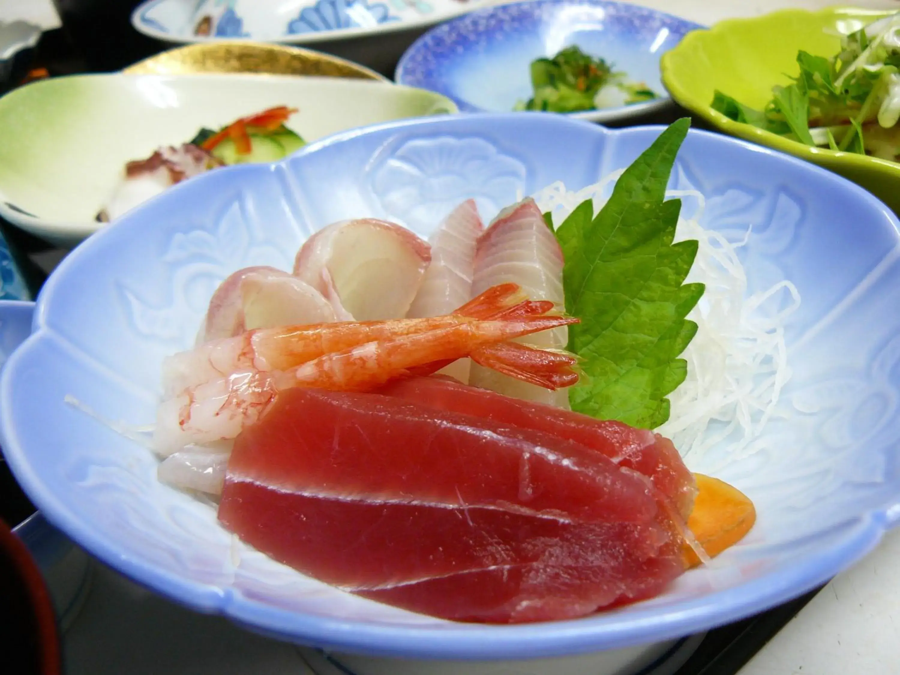 Food close-up in Ryokan Yamashiroya Food close-up in Ryokan Yamashiroya
