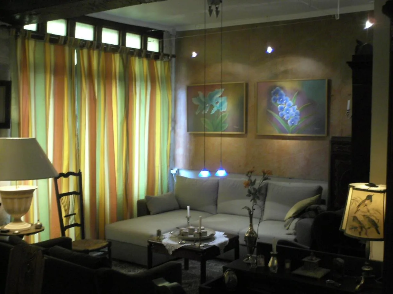 Living room in Maison de la Loire