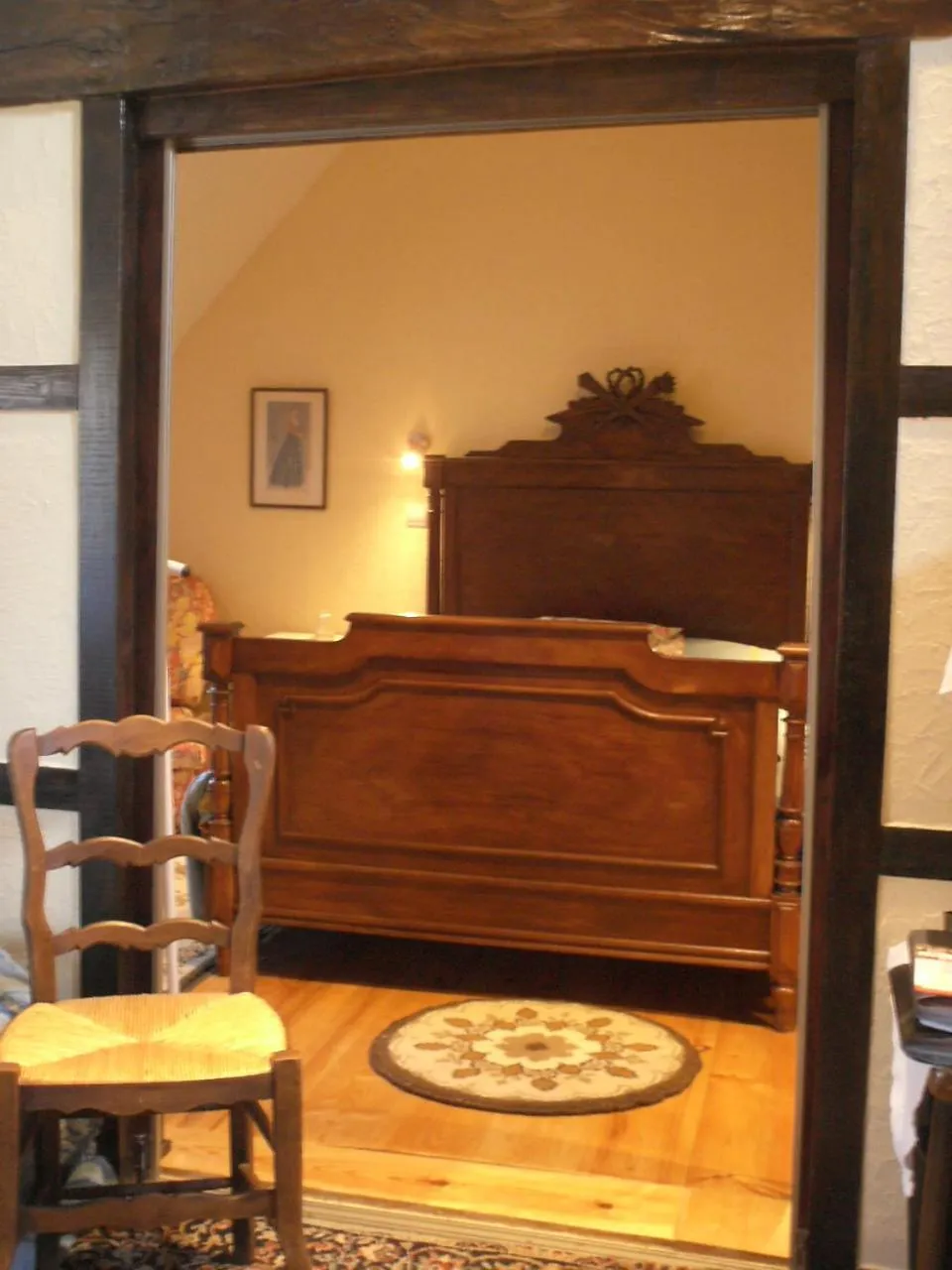 Bedroom in Maison de la Loire