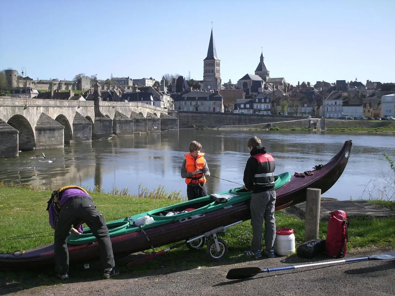 River view in Maison de la Loire