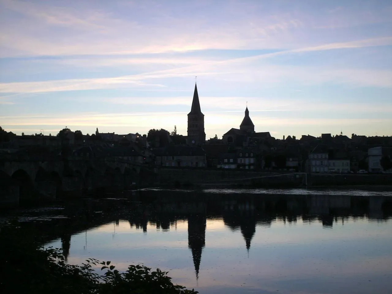 Nearby landmark in Maison de la Loire