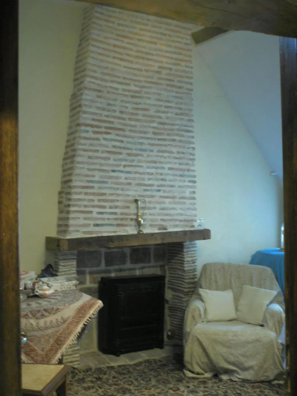 Seating area in Maison de la Loire