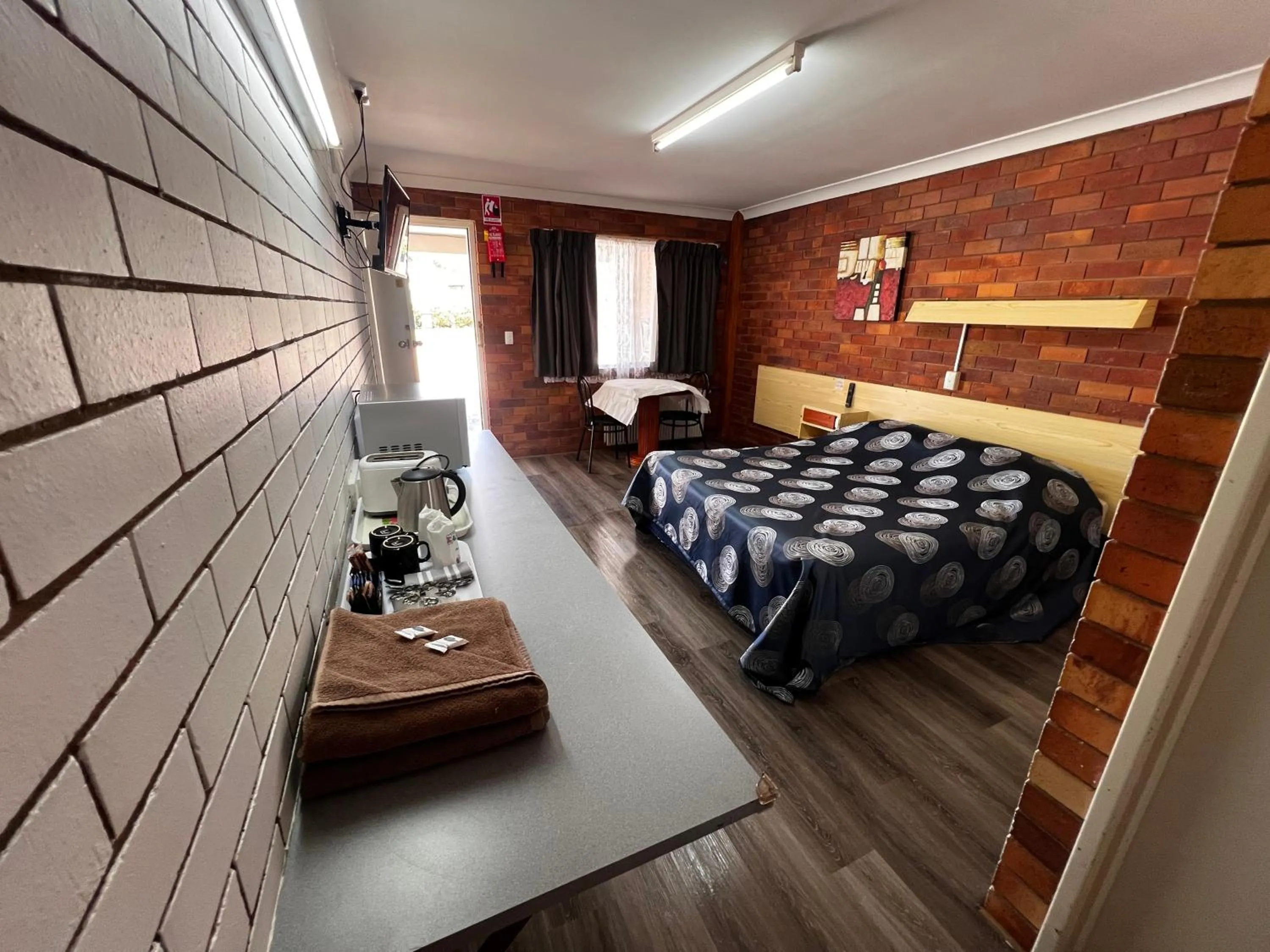 Bed in Glen Innes Lodge Motel