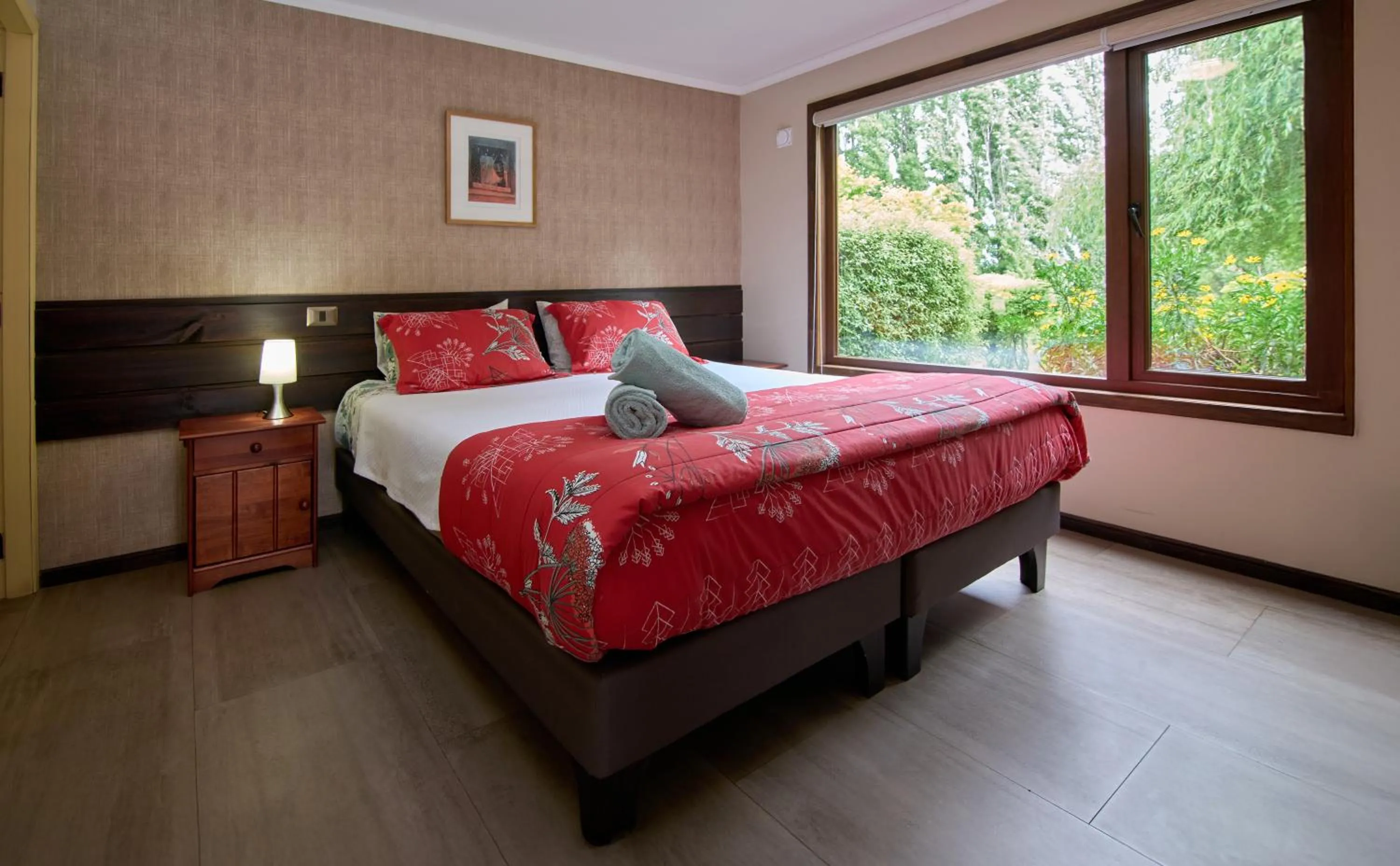 Bed in Mirabosque New Apartments 1
