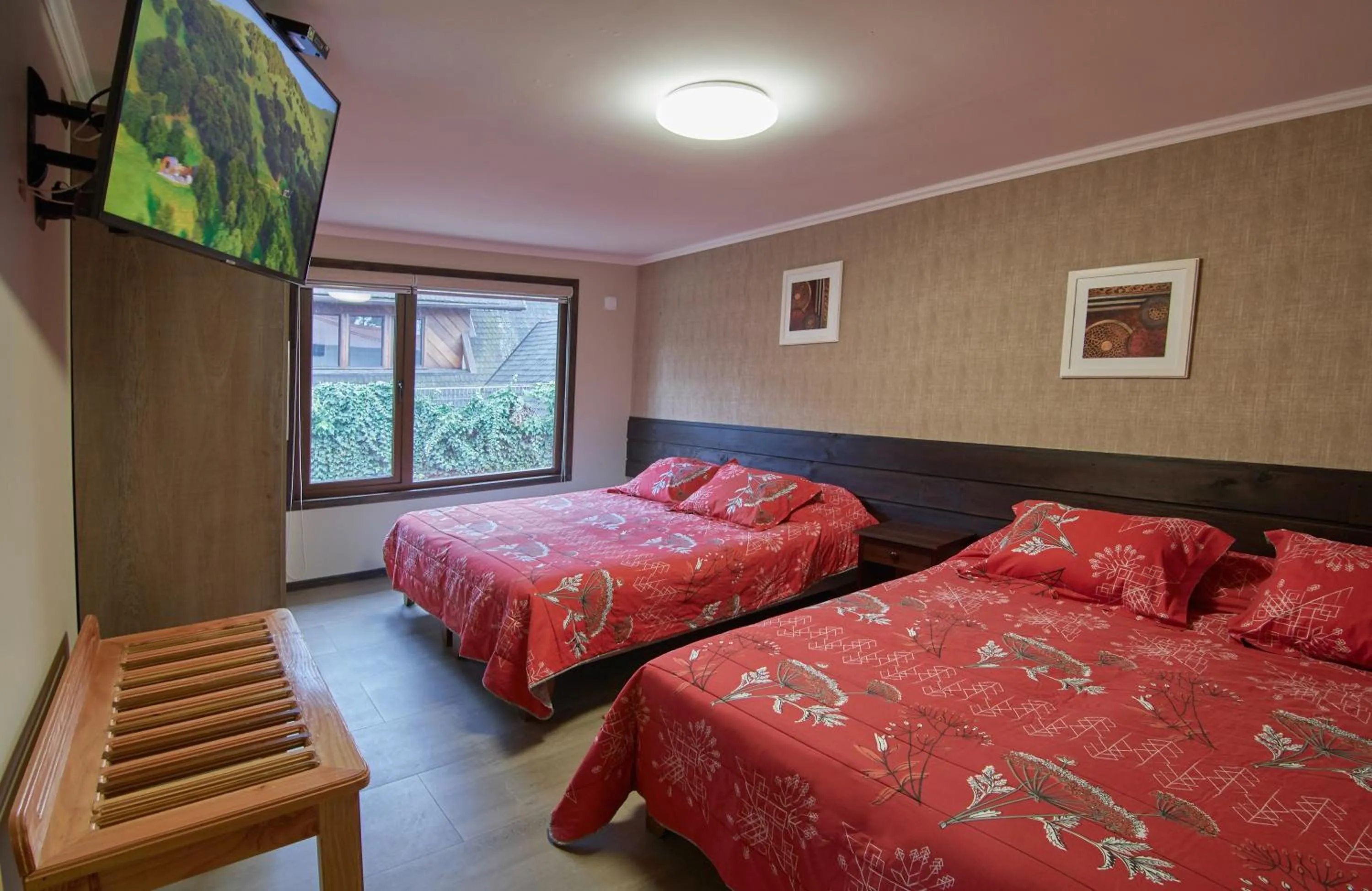 Bed in Mirabosque New Apartments 1