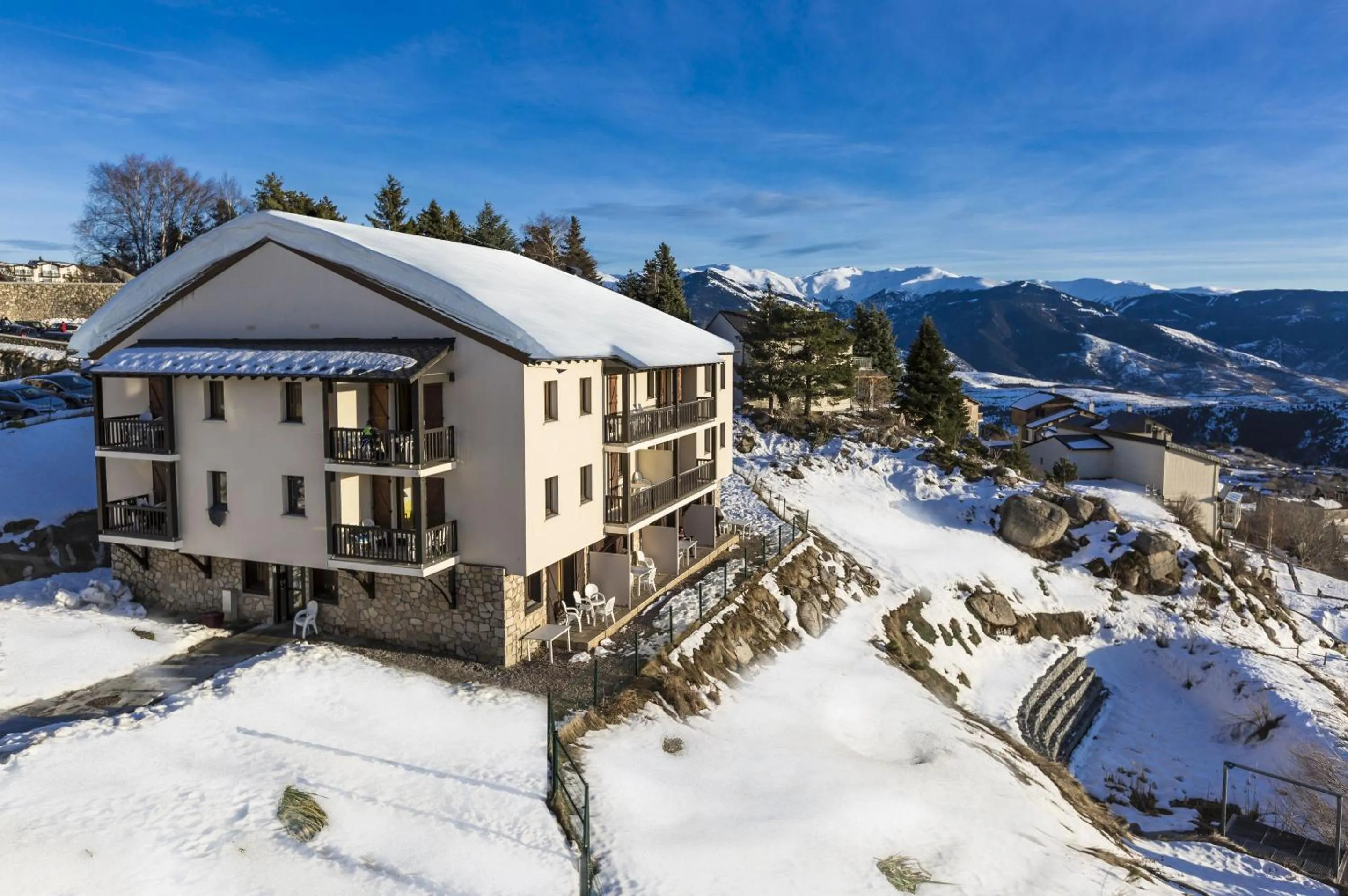 Property building in Résidence Odalys Mille Soleils