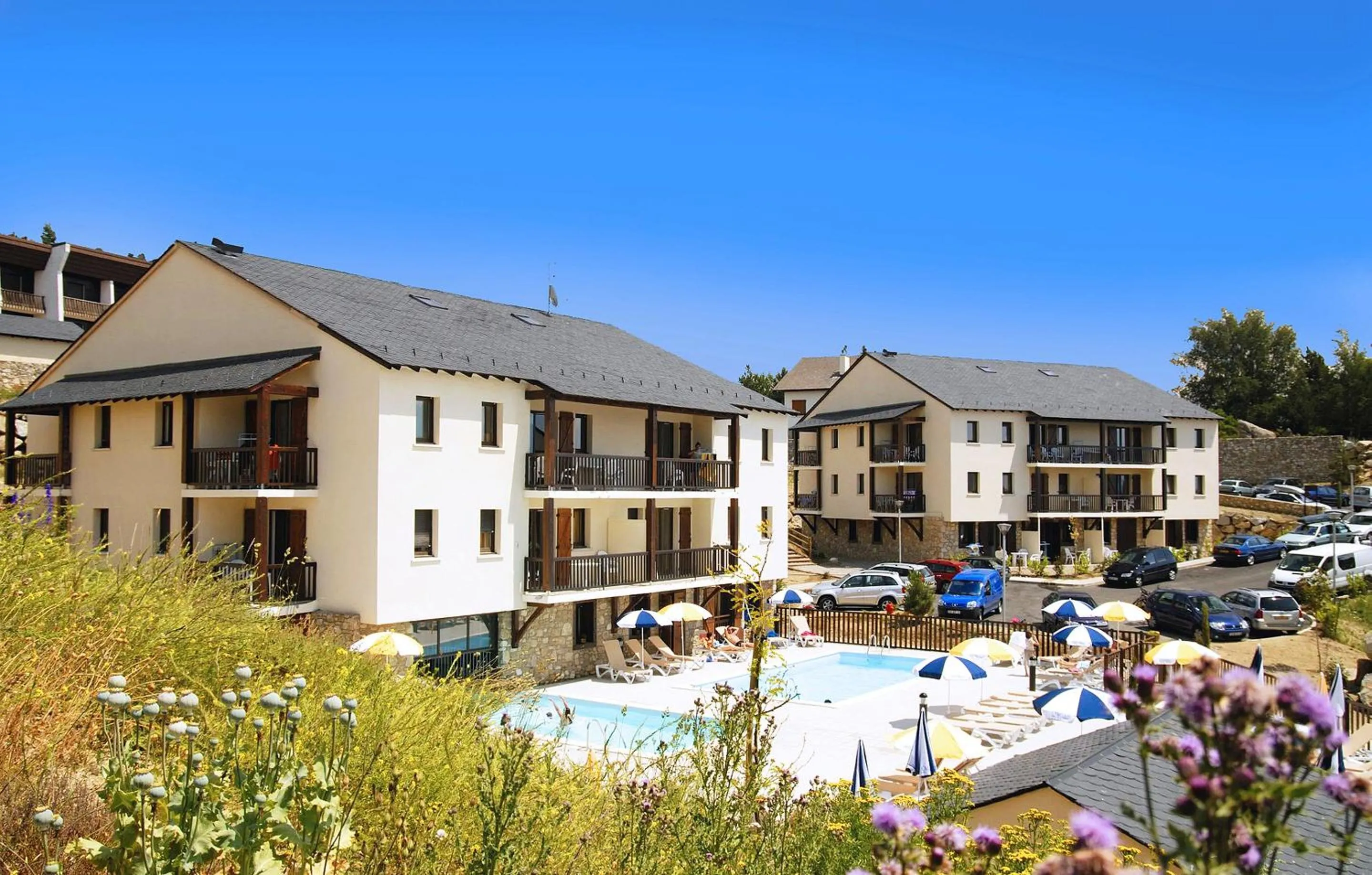 Swimming pool in Résidence Odalys Mille Soleils