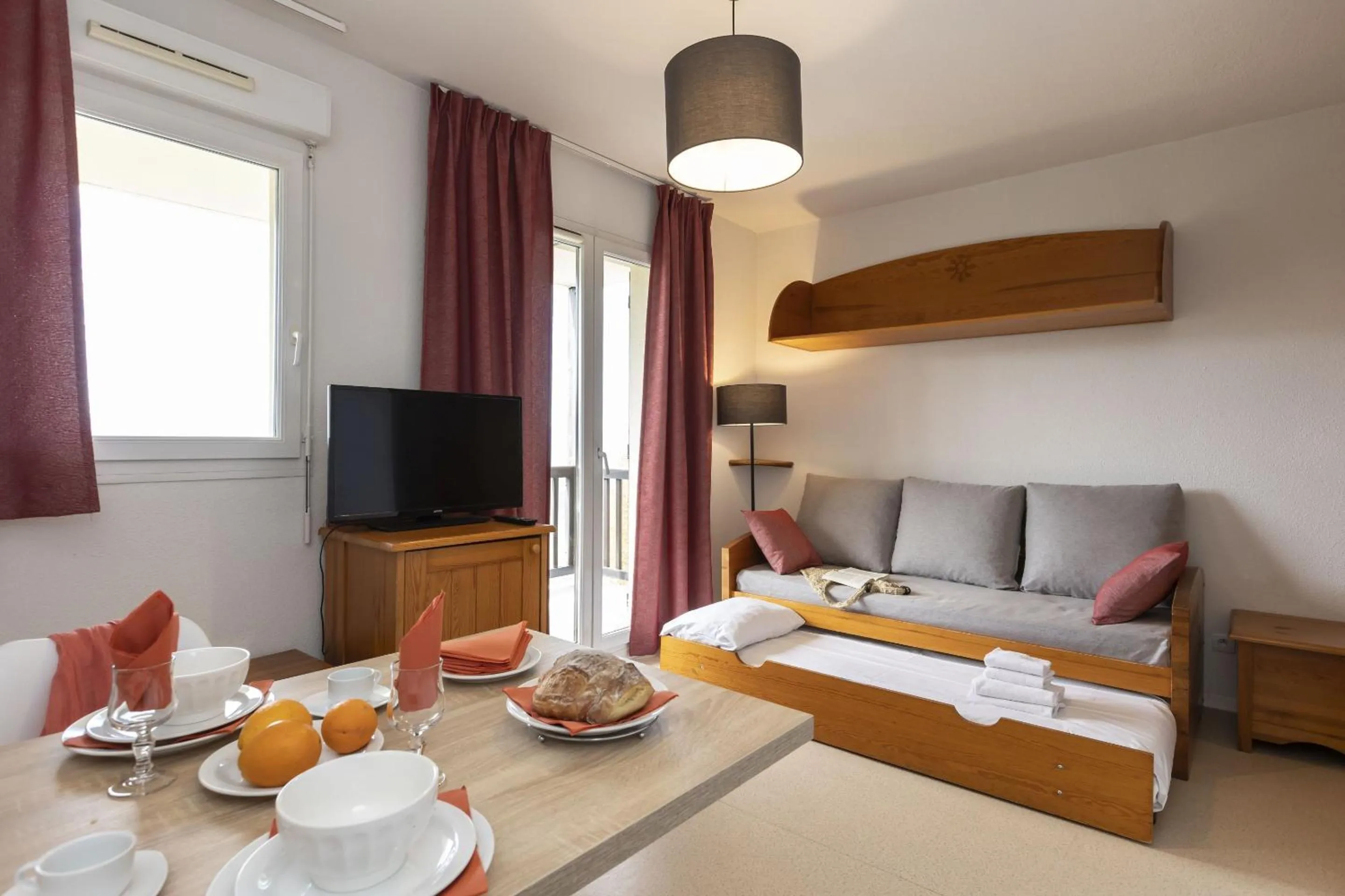 Bed in Résidence Odalys Mille Soleils