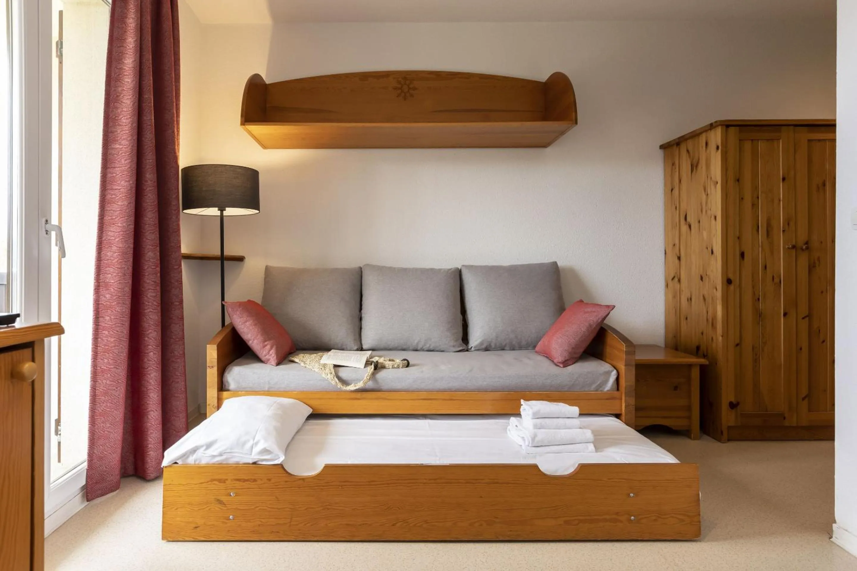 Bed in Résidence Odalys Mille Soleils